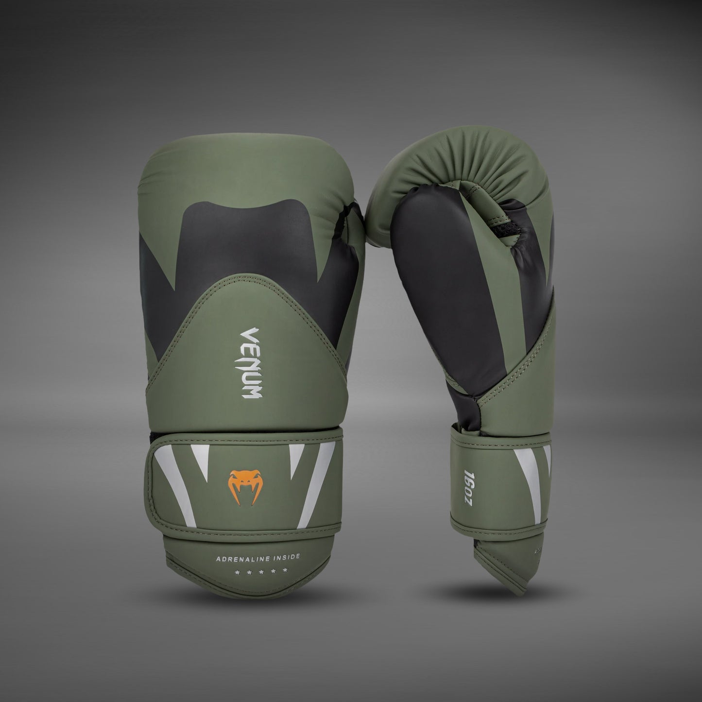 Venum Challenger 4.0 Boxhandschuhe - Khaki/Schwarz
