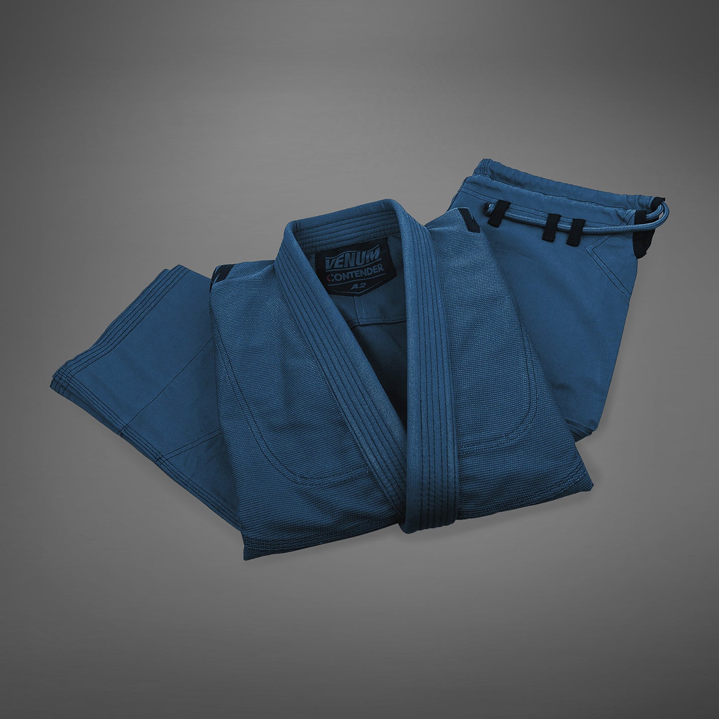Venum Contender Evo BJJ Gi - Blau