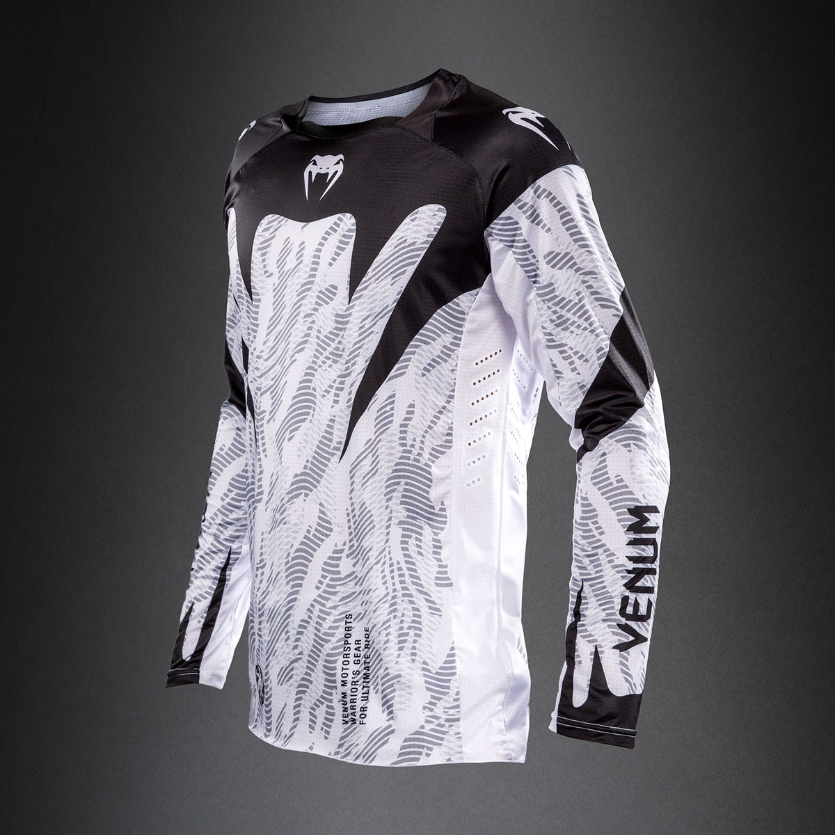 Venum MX Elite Motorsports-Trikot - Weiß