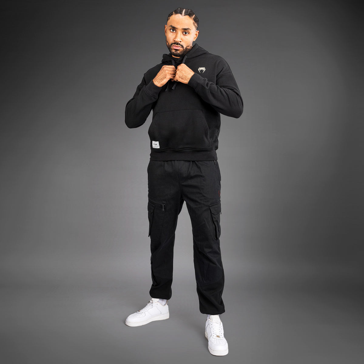 UFC by Venum Ulti-Man Hoodie - Schwarz