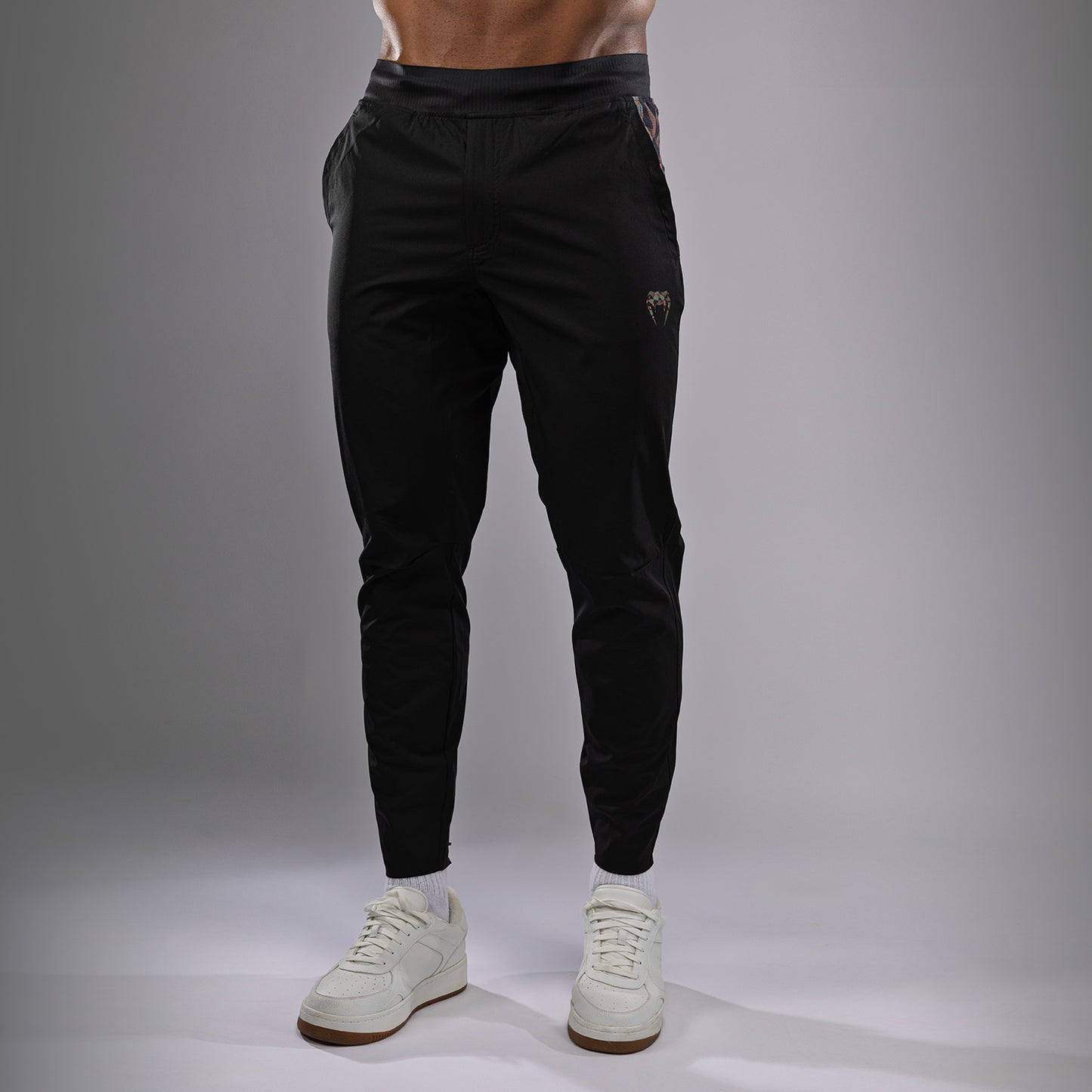 Venum Jungle Ops Herren Jogger - Schwarz/Canyon Camo