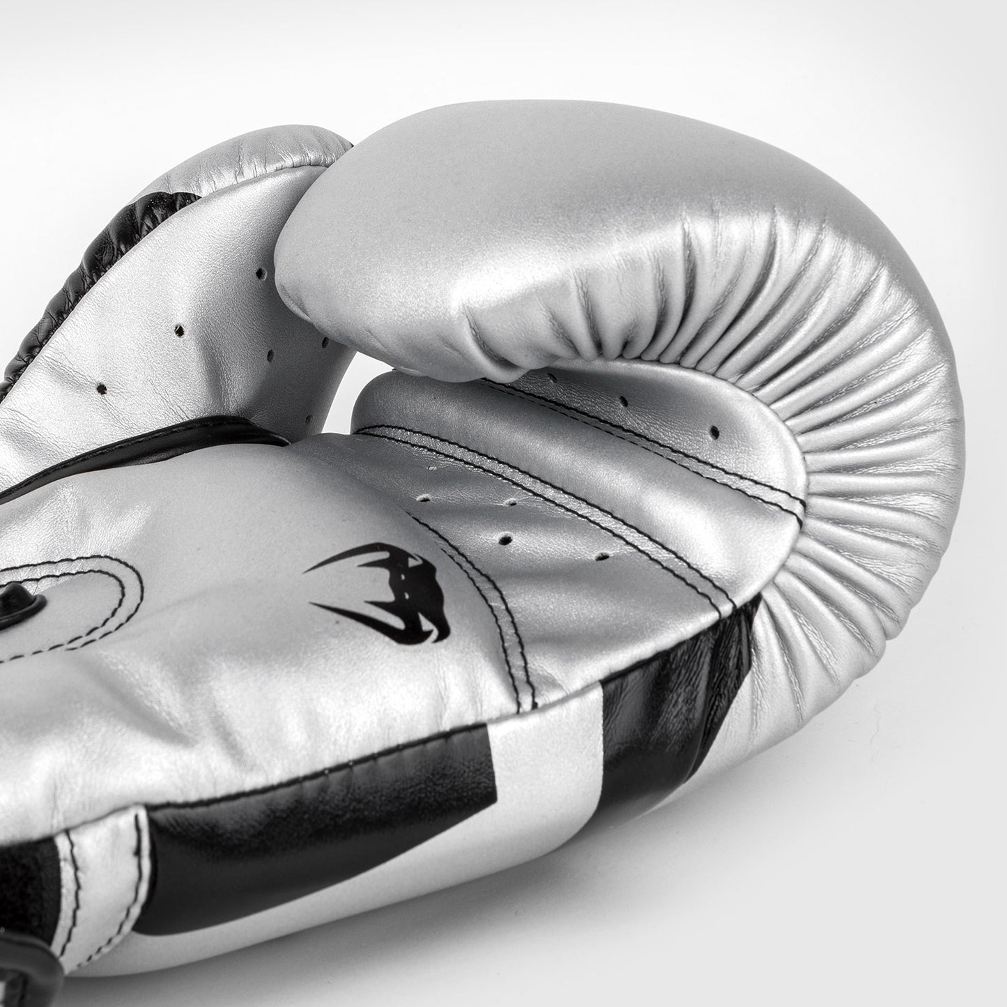 Venum Elite Boxhandschuhe - Silber/Schwarz