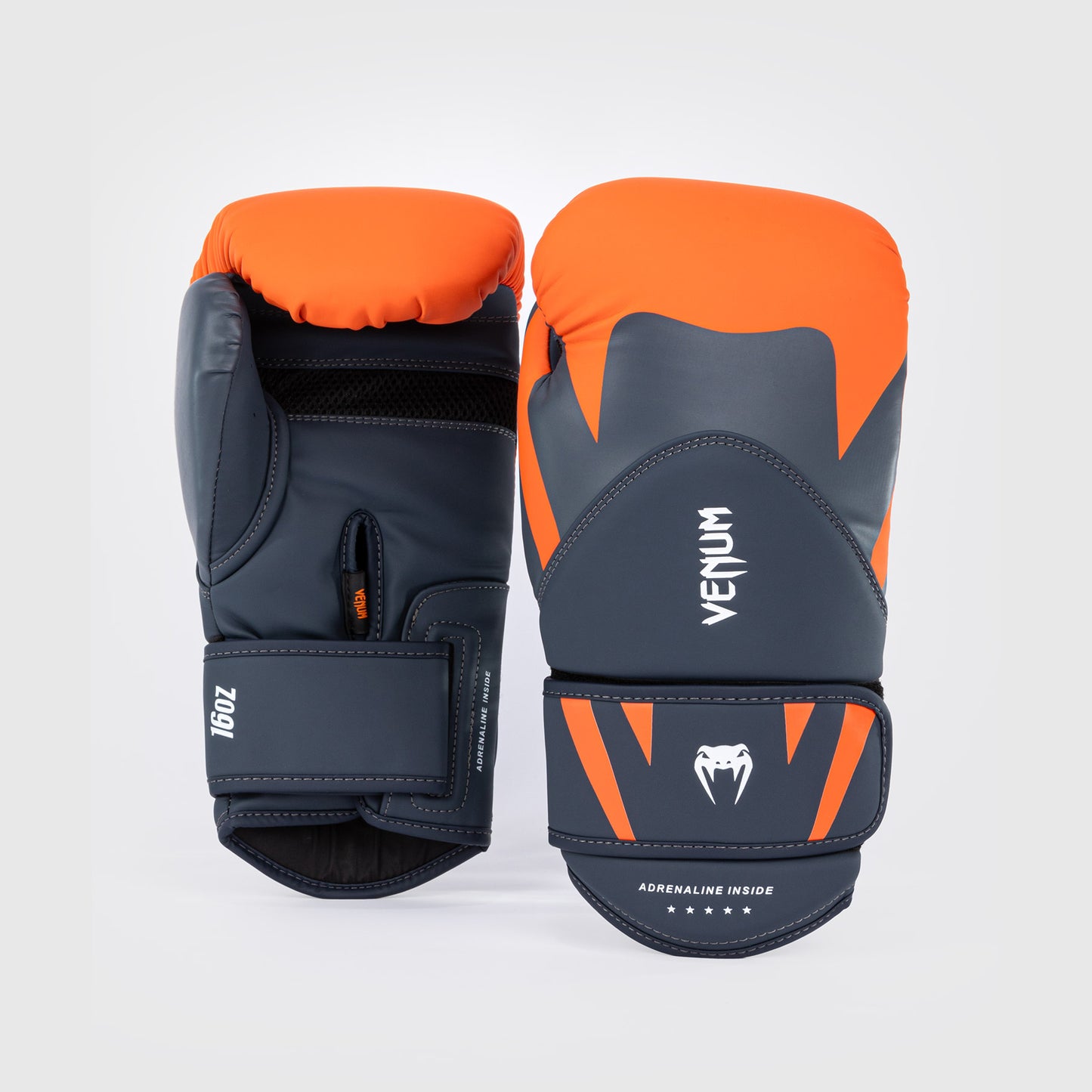 Venum Challenger 4.0 Boxhandschuhe - Orange/Marineblau