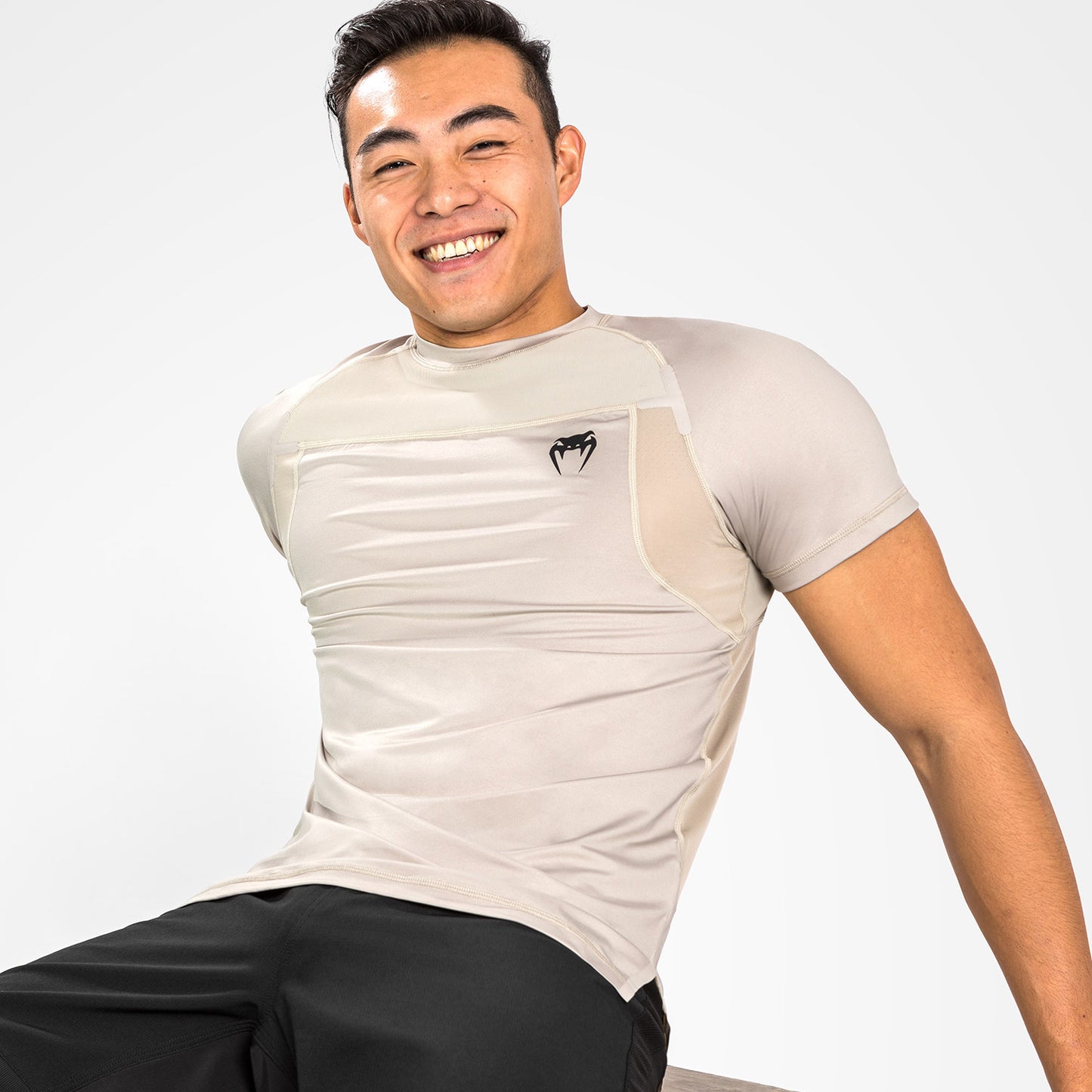 Venum G-Fit Air Dry Tech T-Shirt – Sand