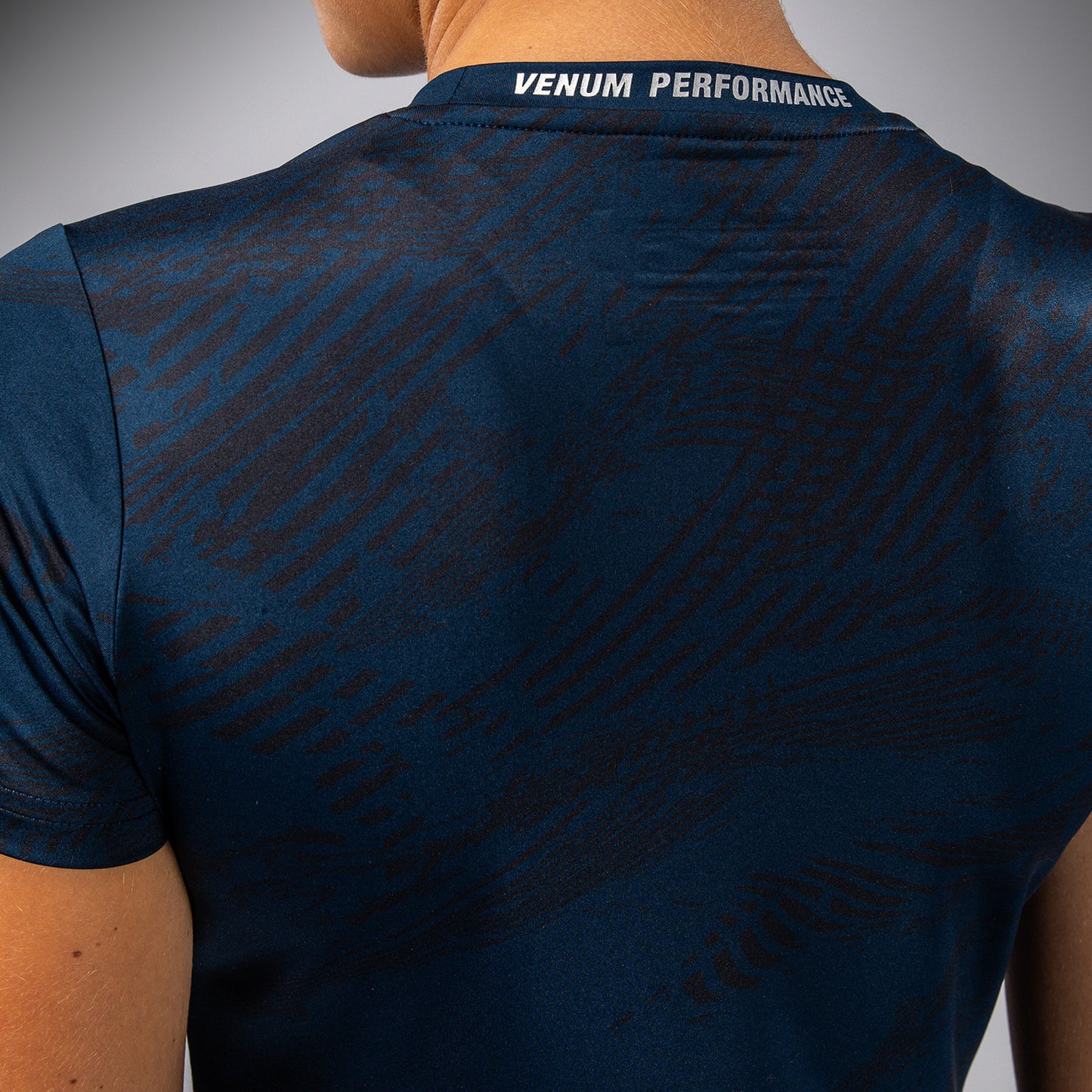 UFC Fusion by Venum Fight Week Damen Dry-Tech T-Shirt - Ozeanisches Blau