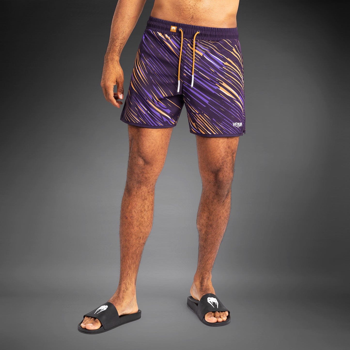 Venum Rapid Herren Badeshorts - Deep Purple