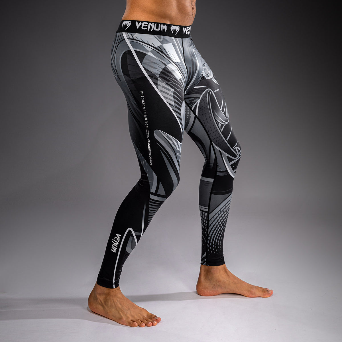 Venum Crimson Viper 2.0 Kompressionsleggings - Schwarz/Grau