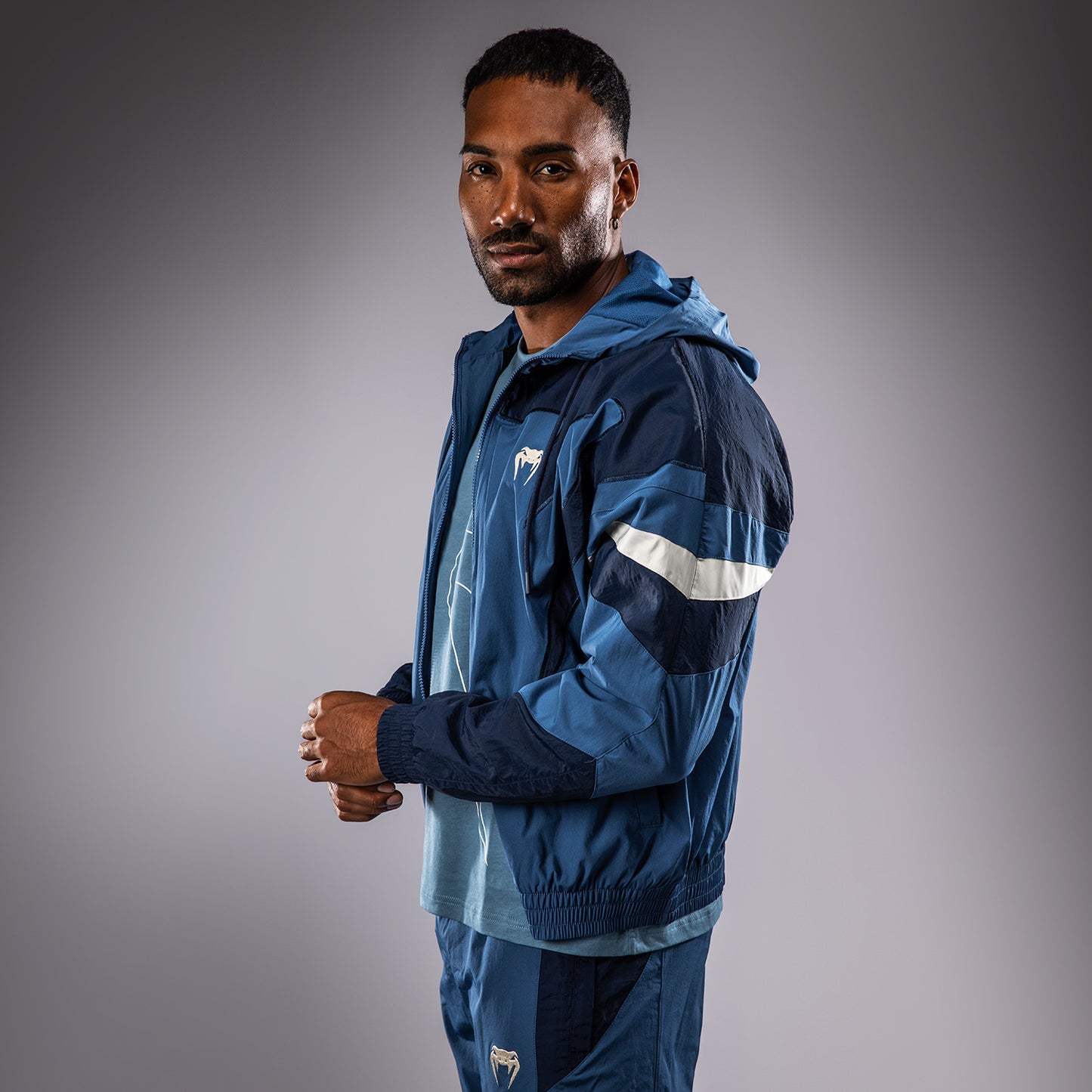 Venum Attack 90 Tracksuit Jacket - Mitternachtsblau