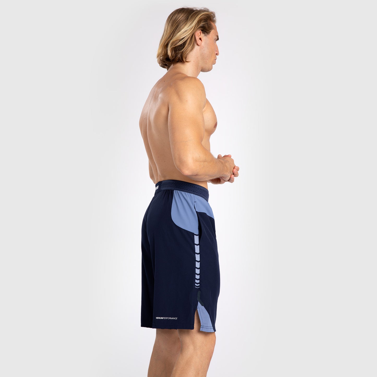 Venum Tempest Herren Trainingsshorts - Marineblau/Blau