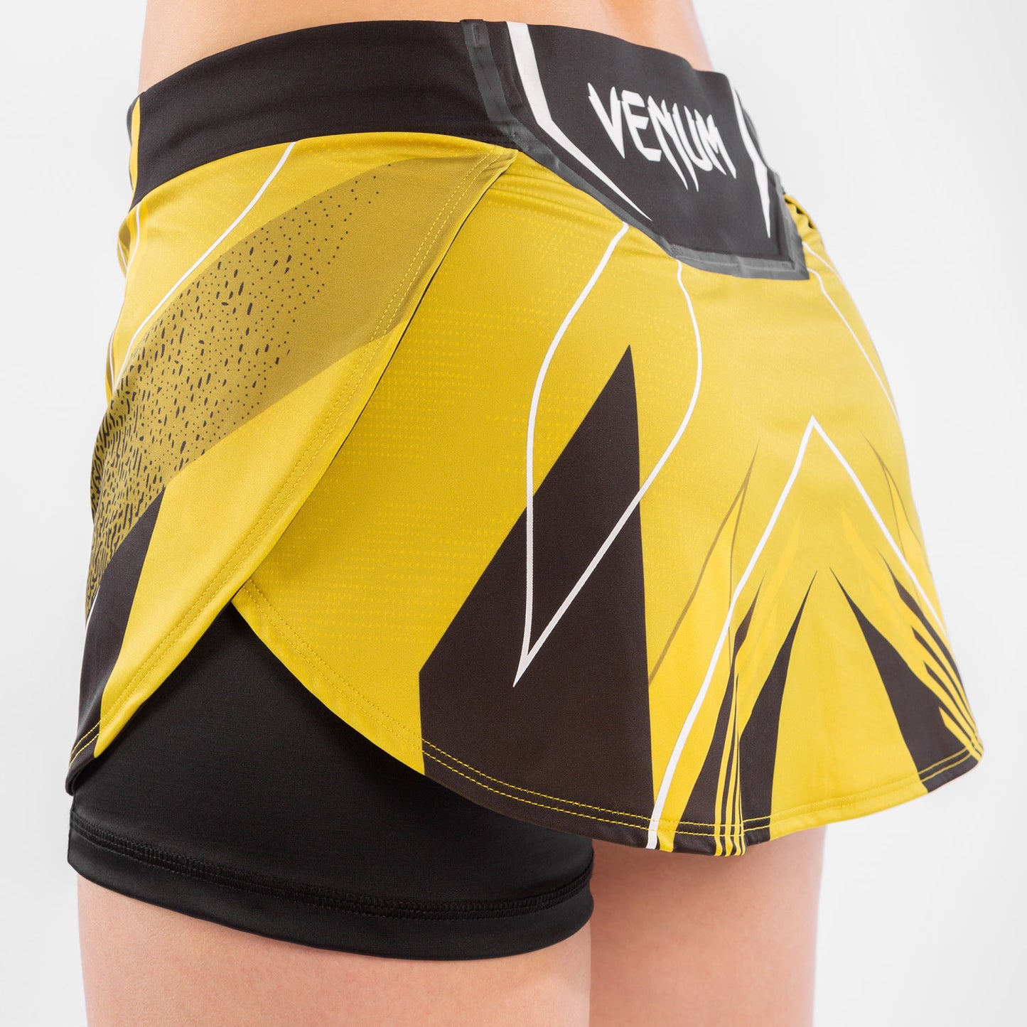 UFC Venum Authentic Fight Night Damen Skort - Gelb