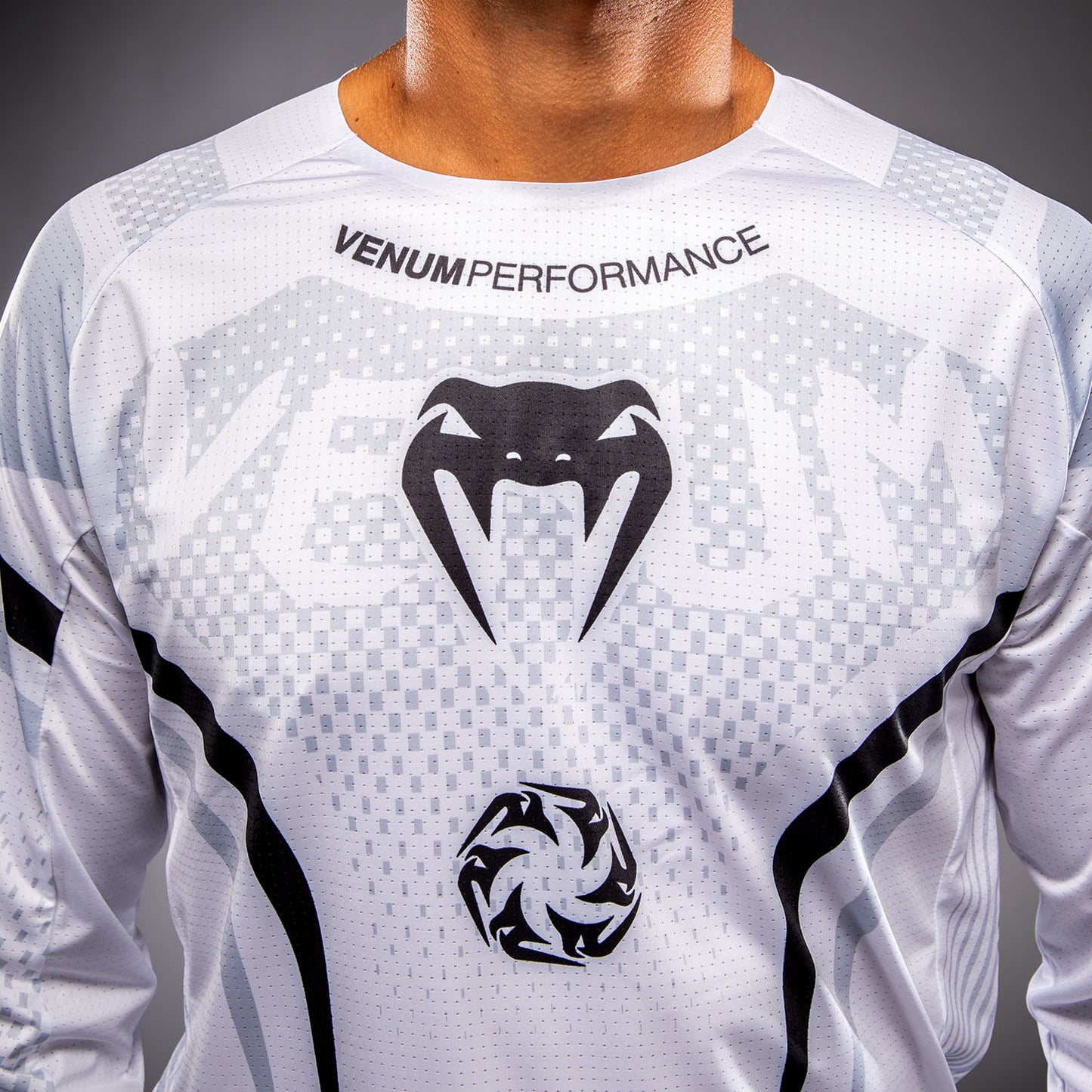 Venum MX Challenger Motorsports-Trikot - Weiß