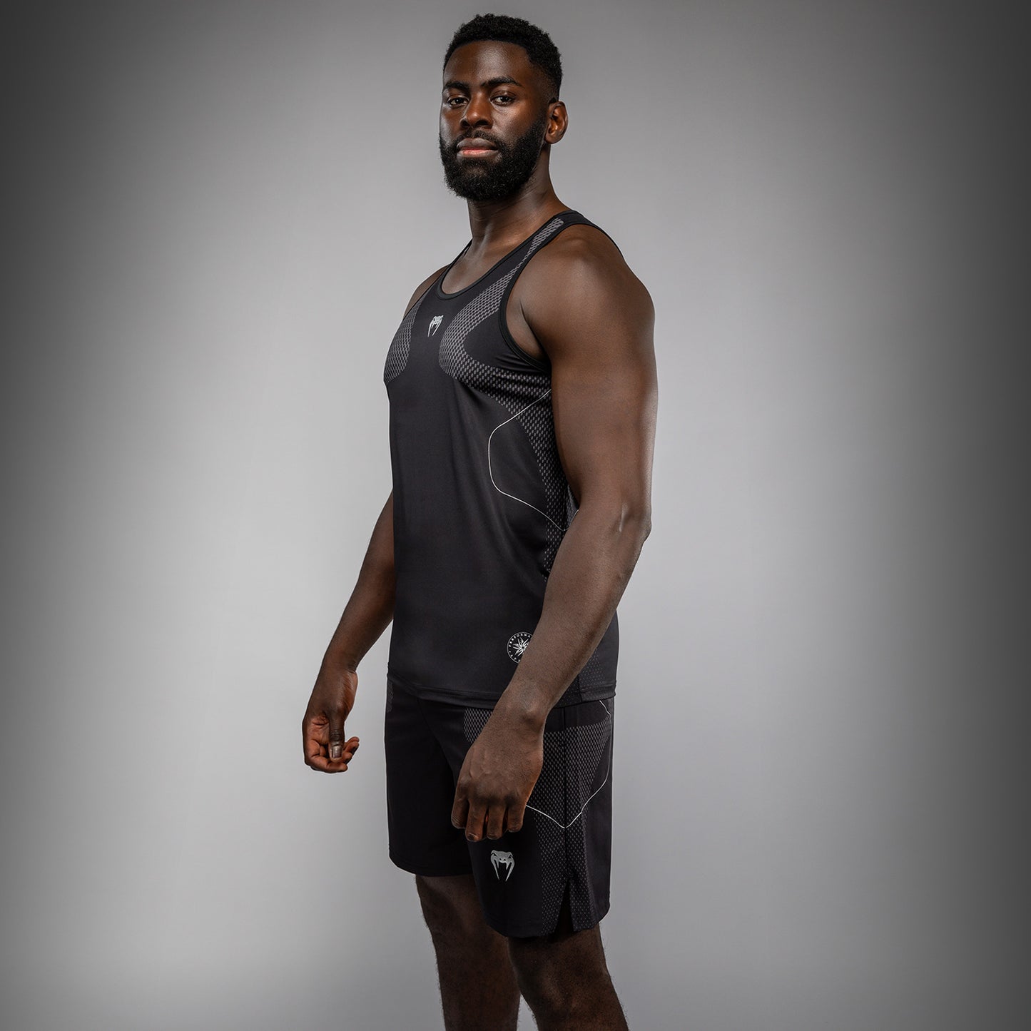 Venum Nexus Dry-Tech Tank Top – Schwarz/Silber