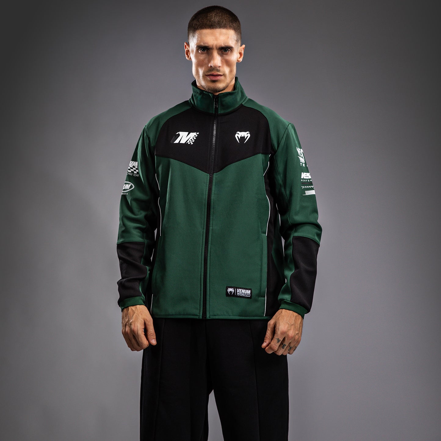Venum Motorsport Softshell-Jacke - Tiefwald