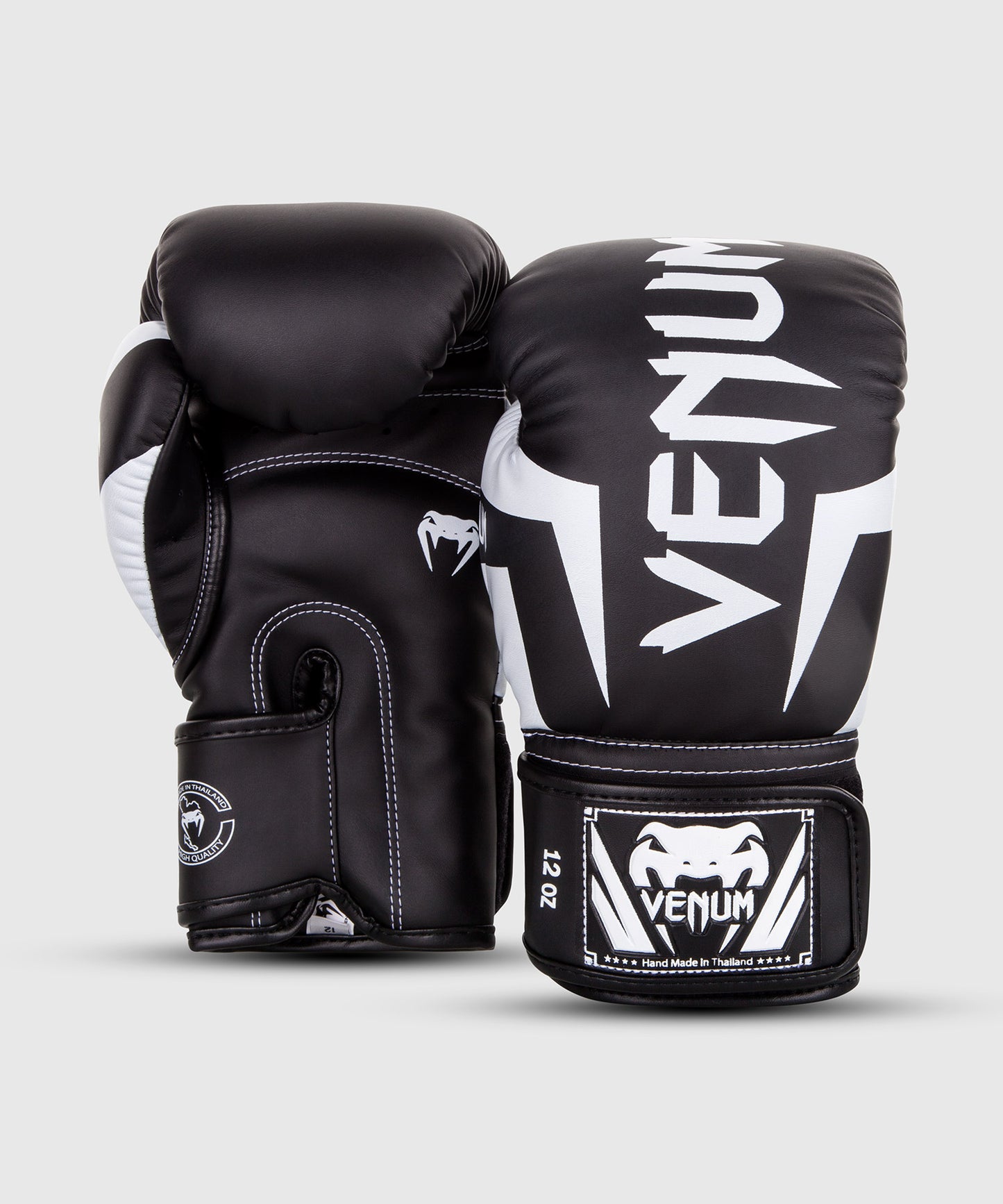 Venum Elite Boxhandschuhe - Schwarz/Weiß