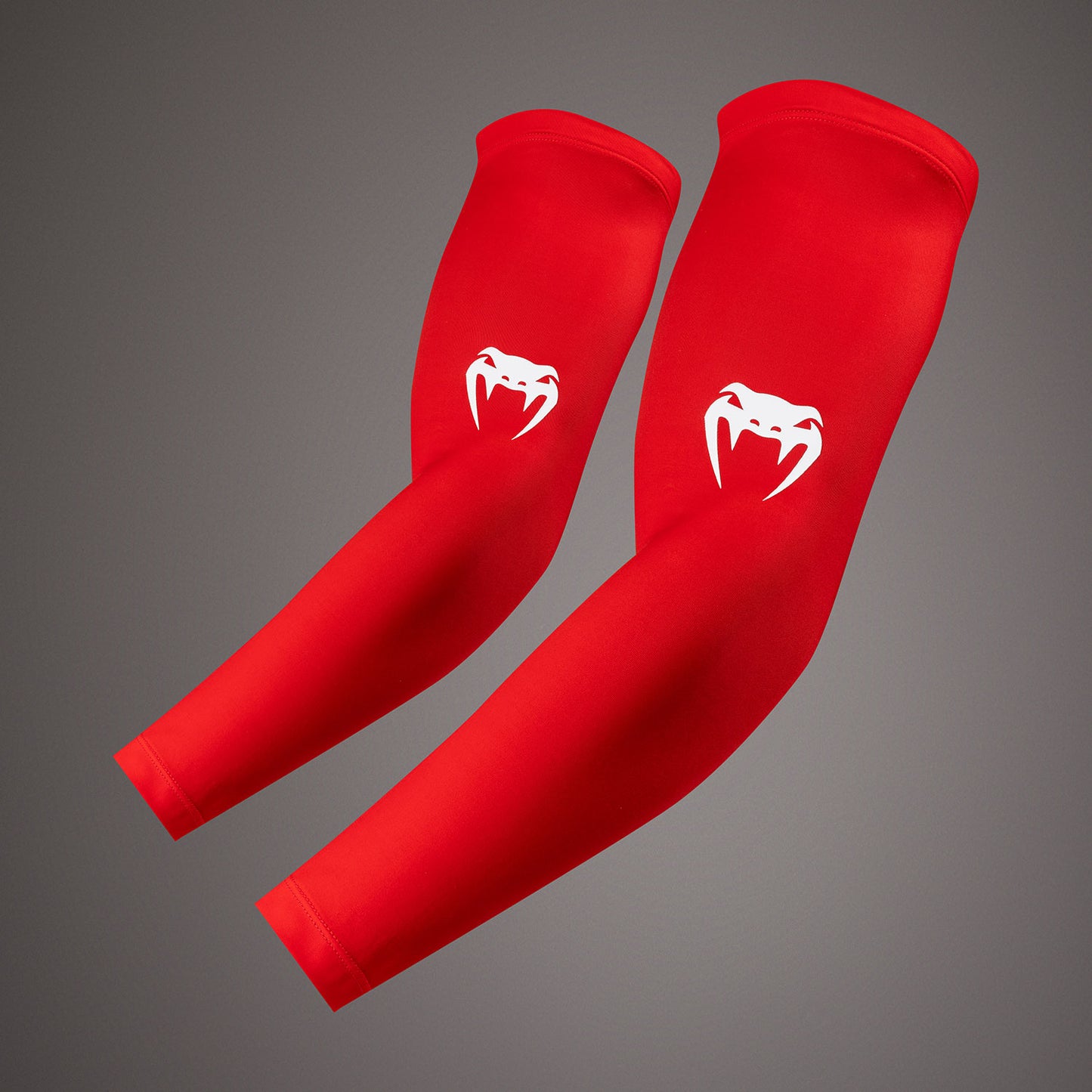 Venum Lineup Armsleeves - Rot/Weiß