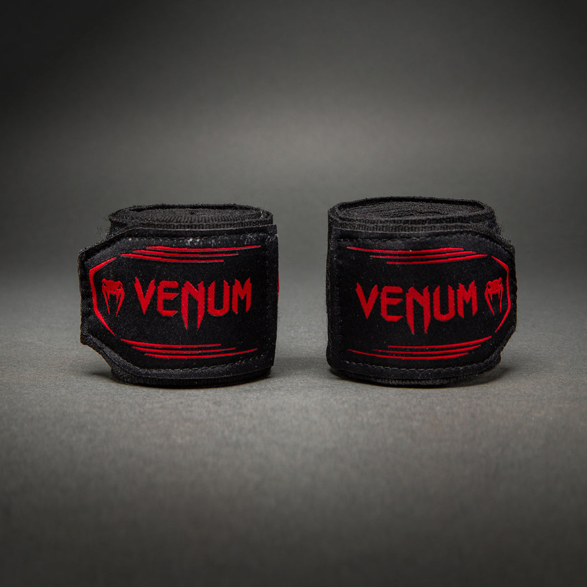 Venum Kontact Evo Boxing Boxbandagen - Schwarz/Rot