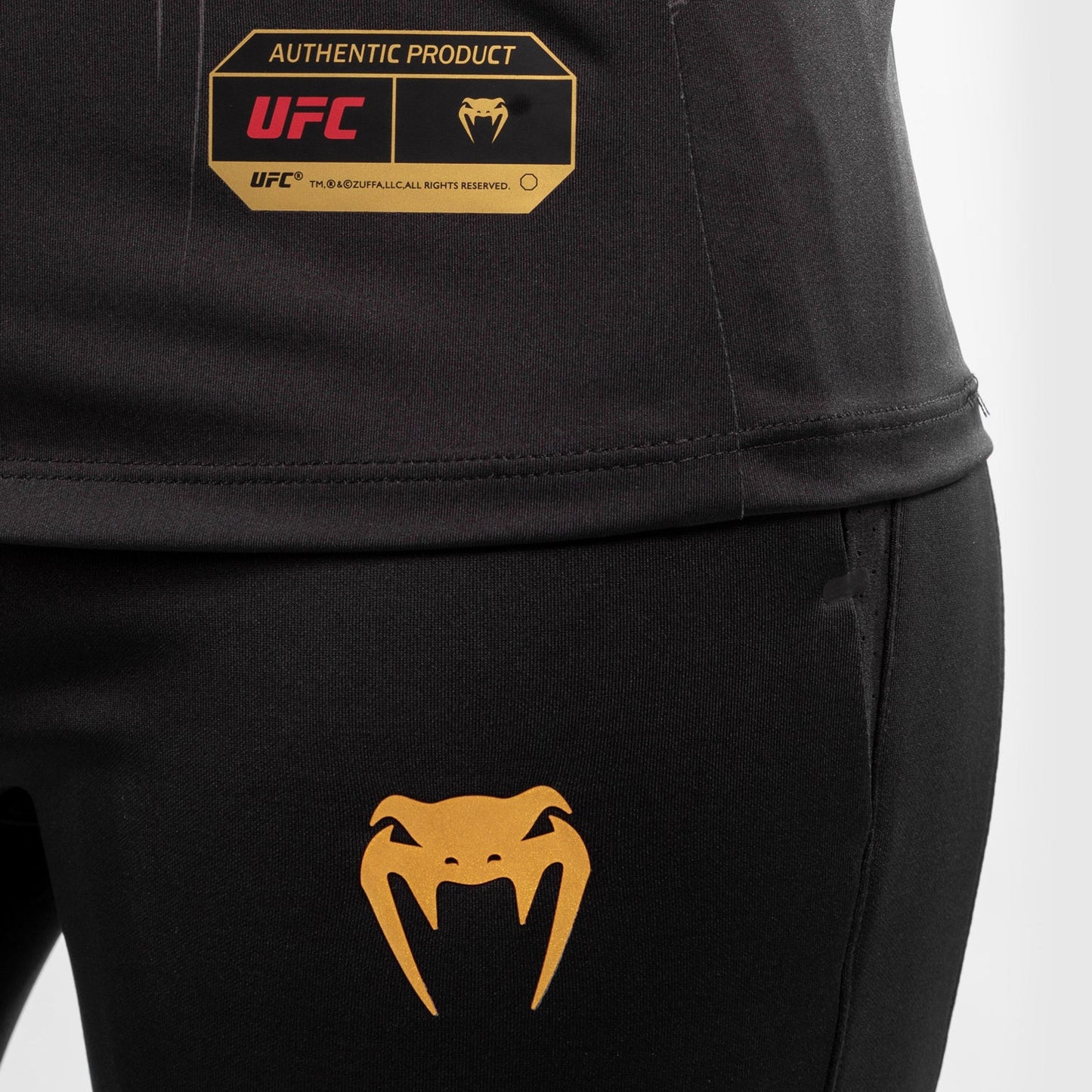 UFC Venum Personalisiert Authentic Fight Night Damen Walkout Trikot - Champion