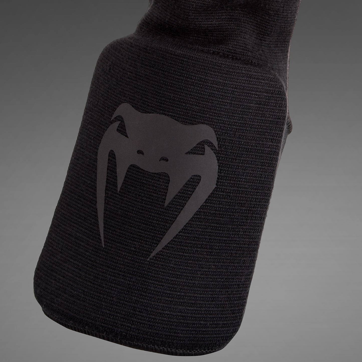 Venum Kontact Schienbeinschoner - Schwarz/Schwarz