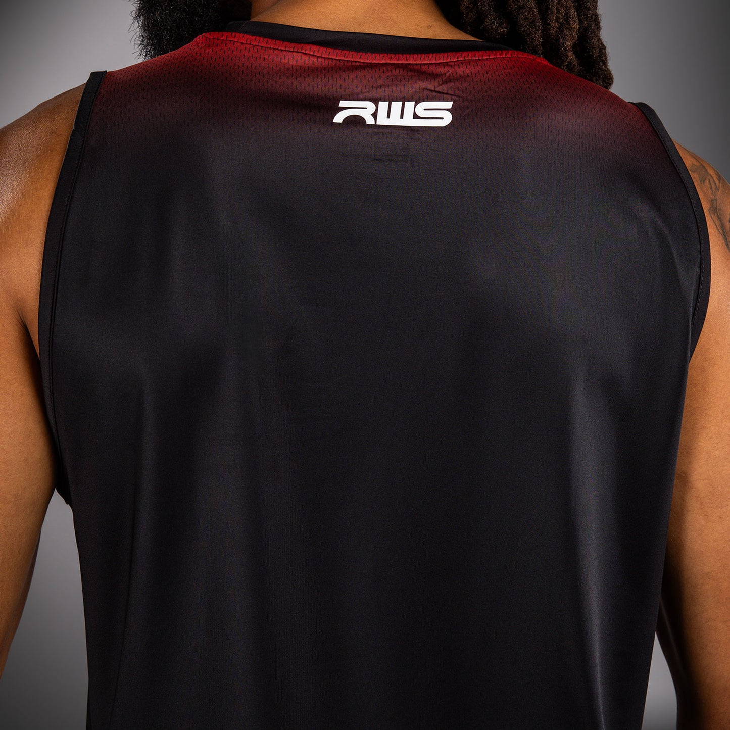 Venum x RWS 2.0 Men’s Dry-Tech Tank Top – Schwarz/Rot