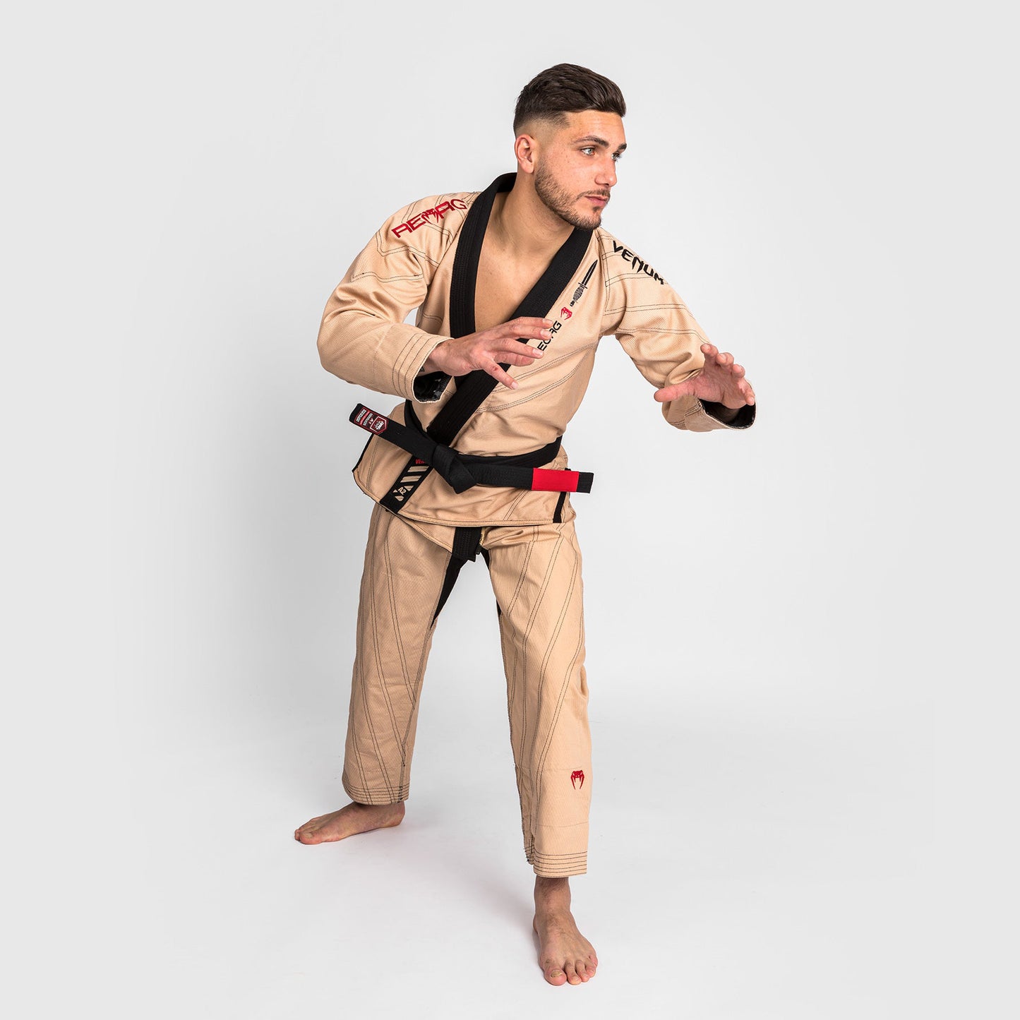 Venum Reorg BJJ Kimono - Sand