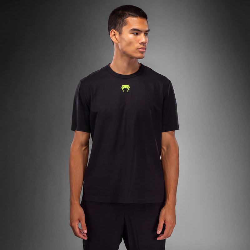Venum Amazonia Reborn T-Shirt - Schwarz/Grün
