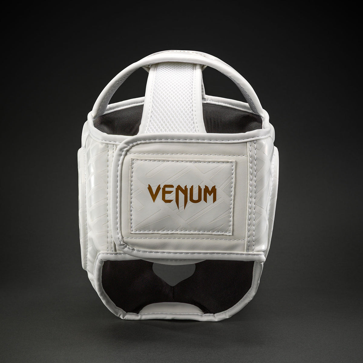 Venum Contender 1.5 Kopfschutz - Elfenbein/Gold