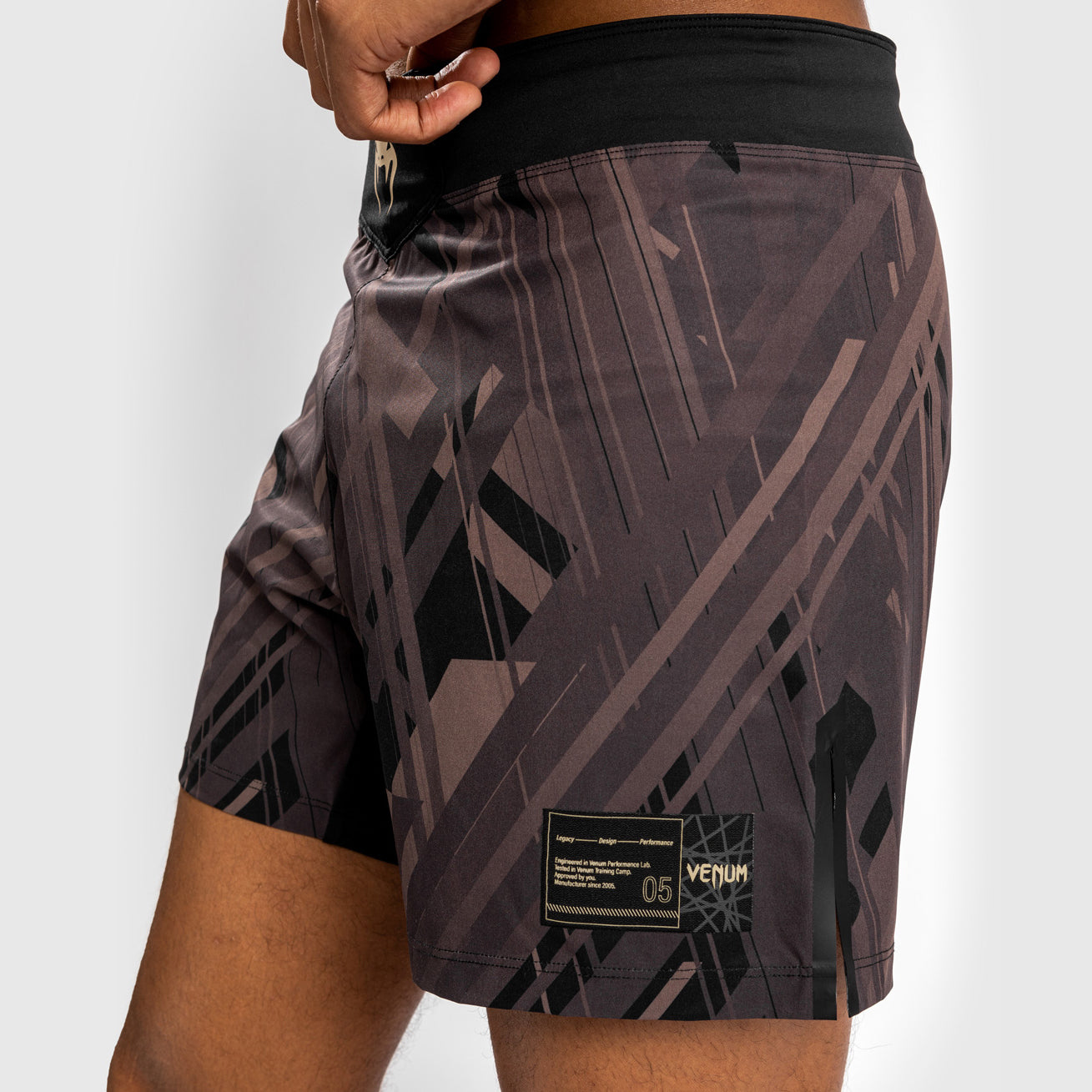 Venum Tecmo 2.0 Fightshort - Schwarz/Braun