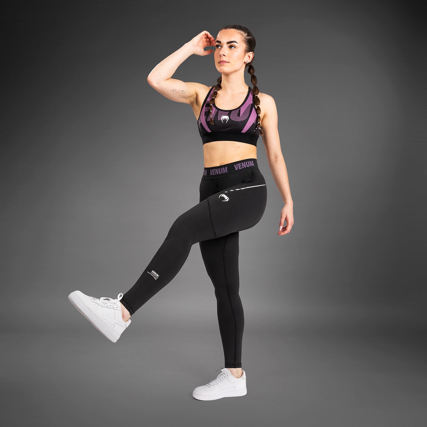 Venum Adrenaline Leggings Für Frauen  - Purple