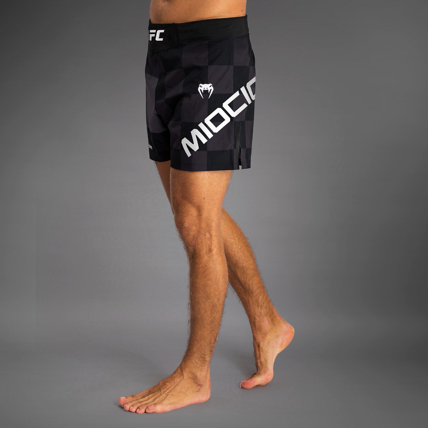 UFC Unrivaled by Venum Stipe Miocic Herren Short Fit Fight Short - Schwarz