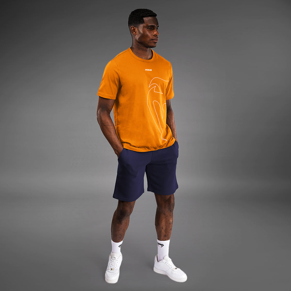 Venum Giant Connect T-Shirt - Mandarine