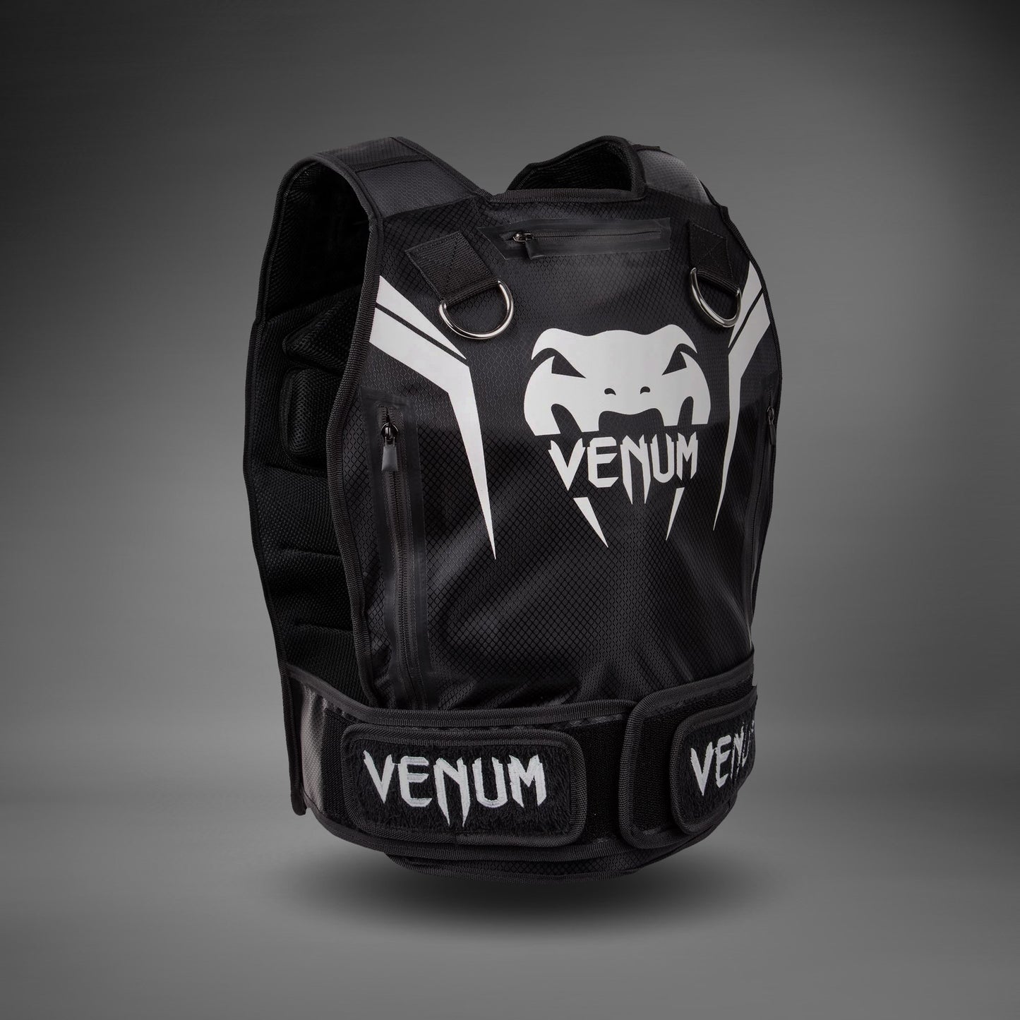 Venum Elite Gewichtsweste - Schwarz/Weiß