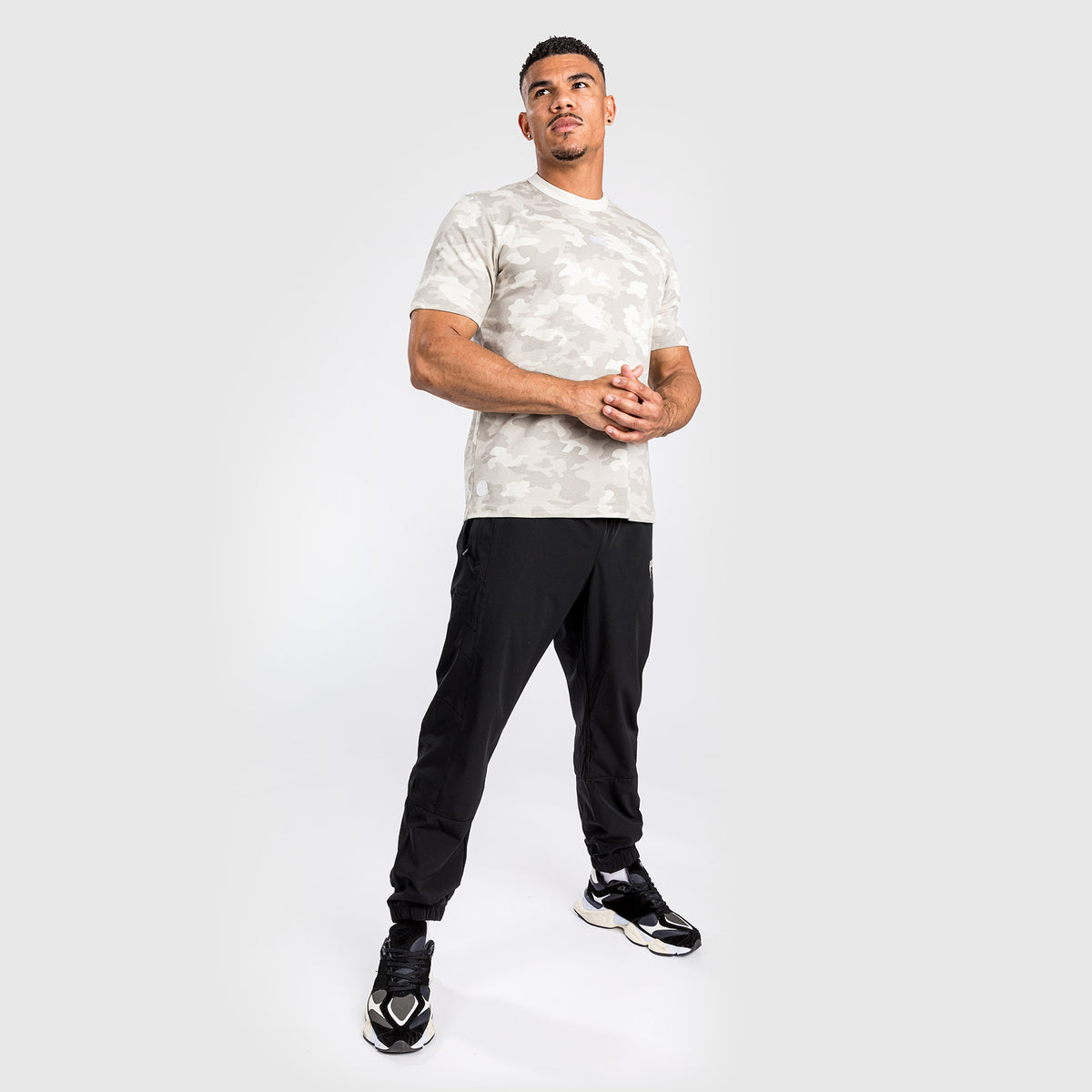 Venum Vortex XL Herren T-Shirt - Sandtarnung