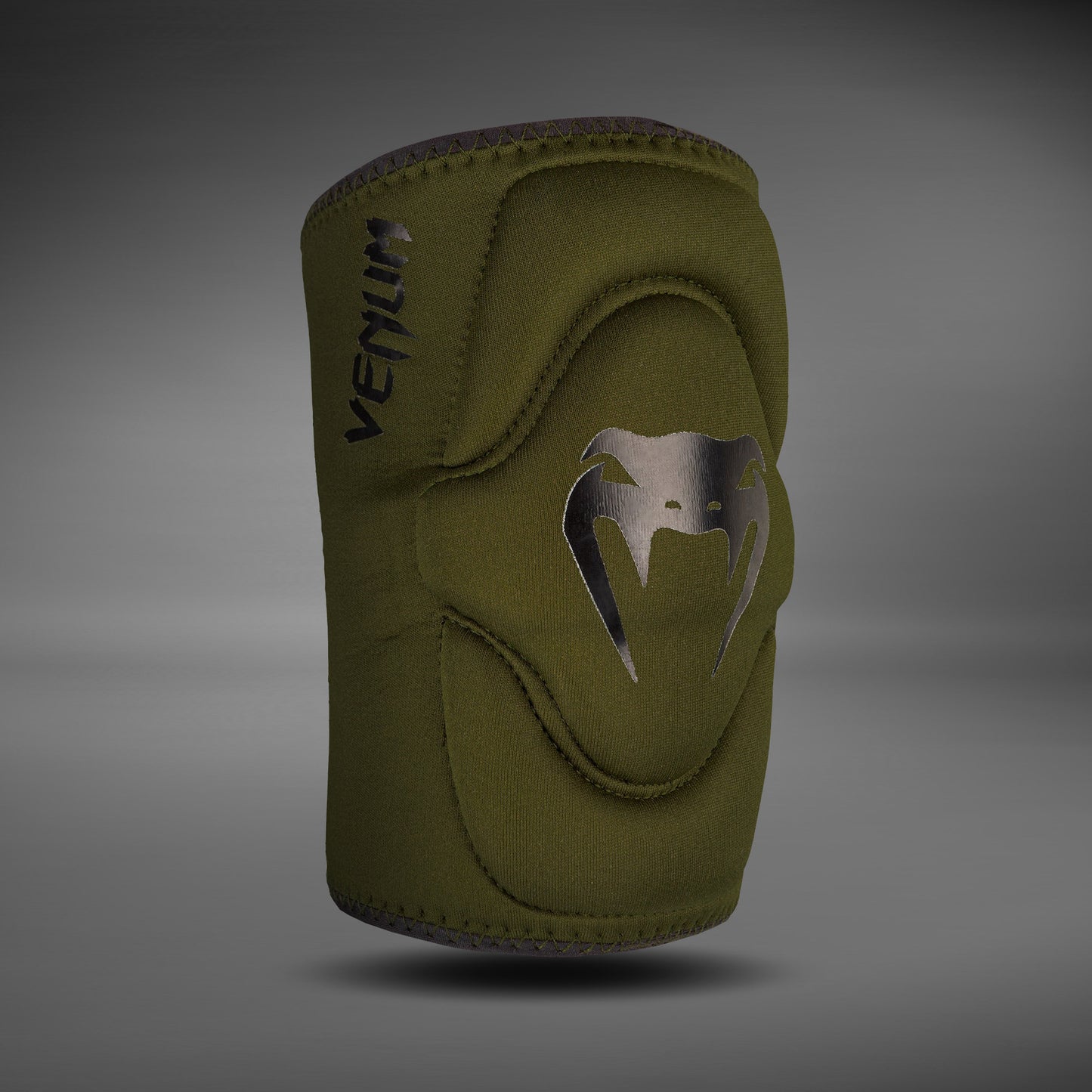 Venum Kontakt Gelkniepolster - Khaki/Schwarz
