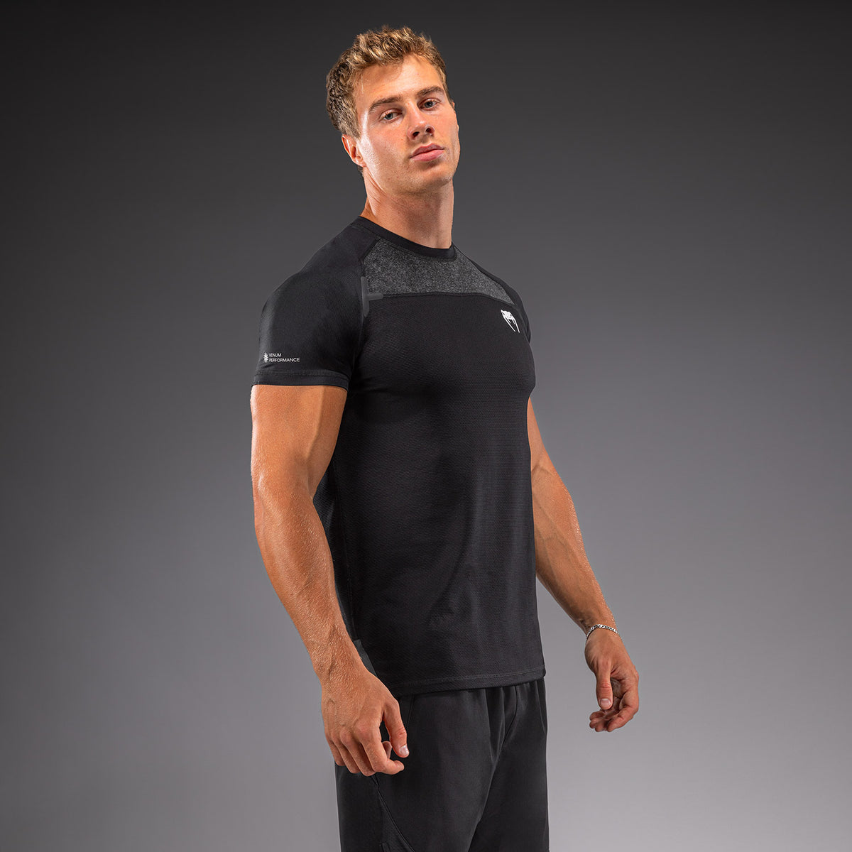 Venum G-Fit Scale Dry-Tech-T-Shirt - Schwarz