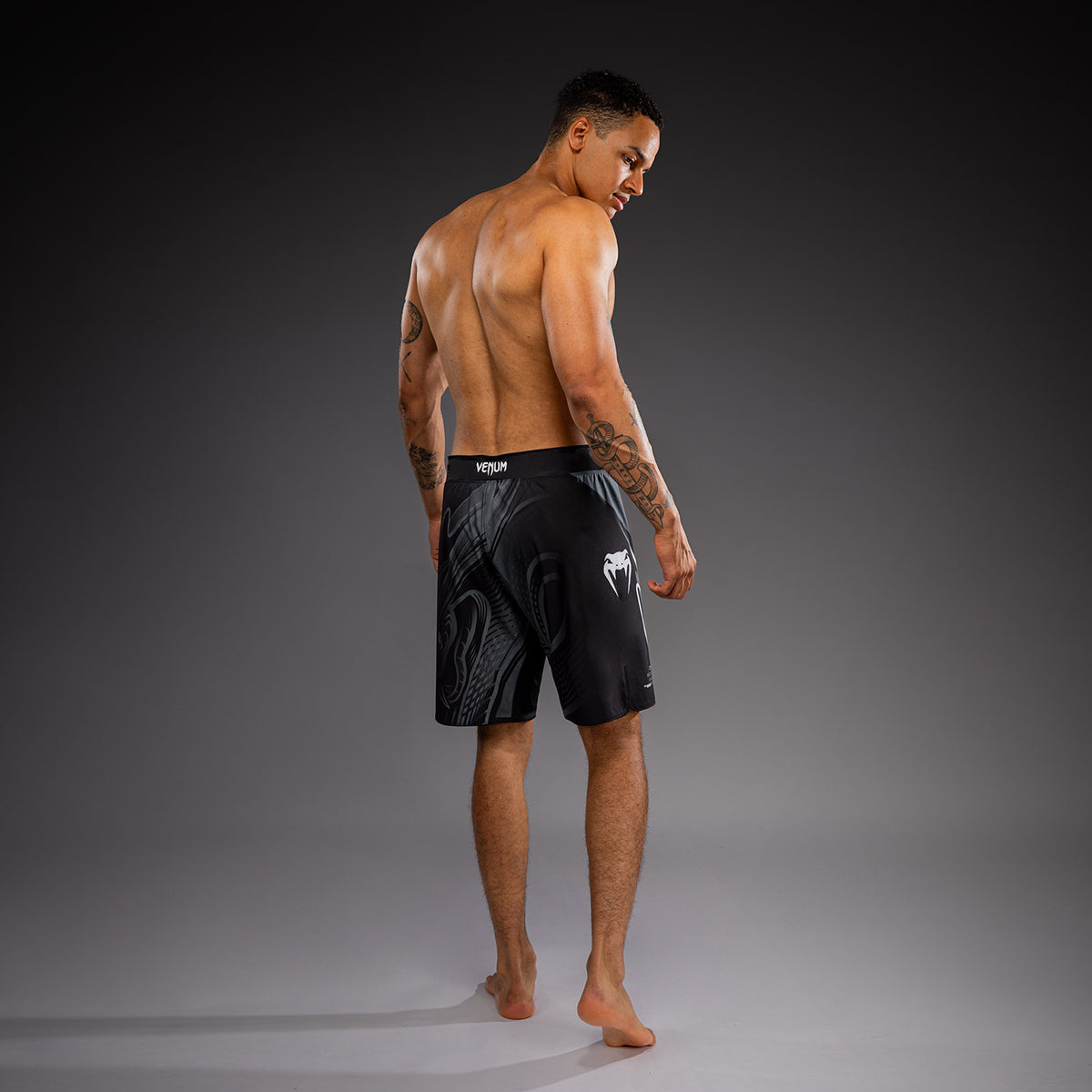 Venum Crimson Viper 2.0 Fightshorts - Schwarz/Grau