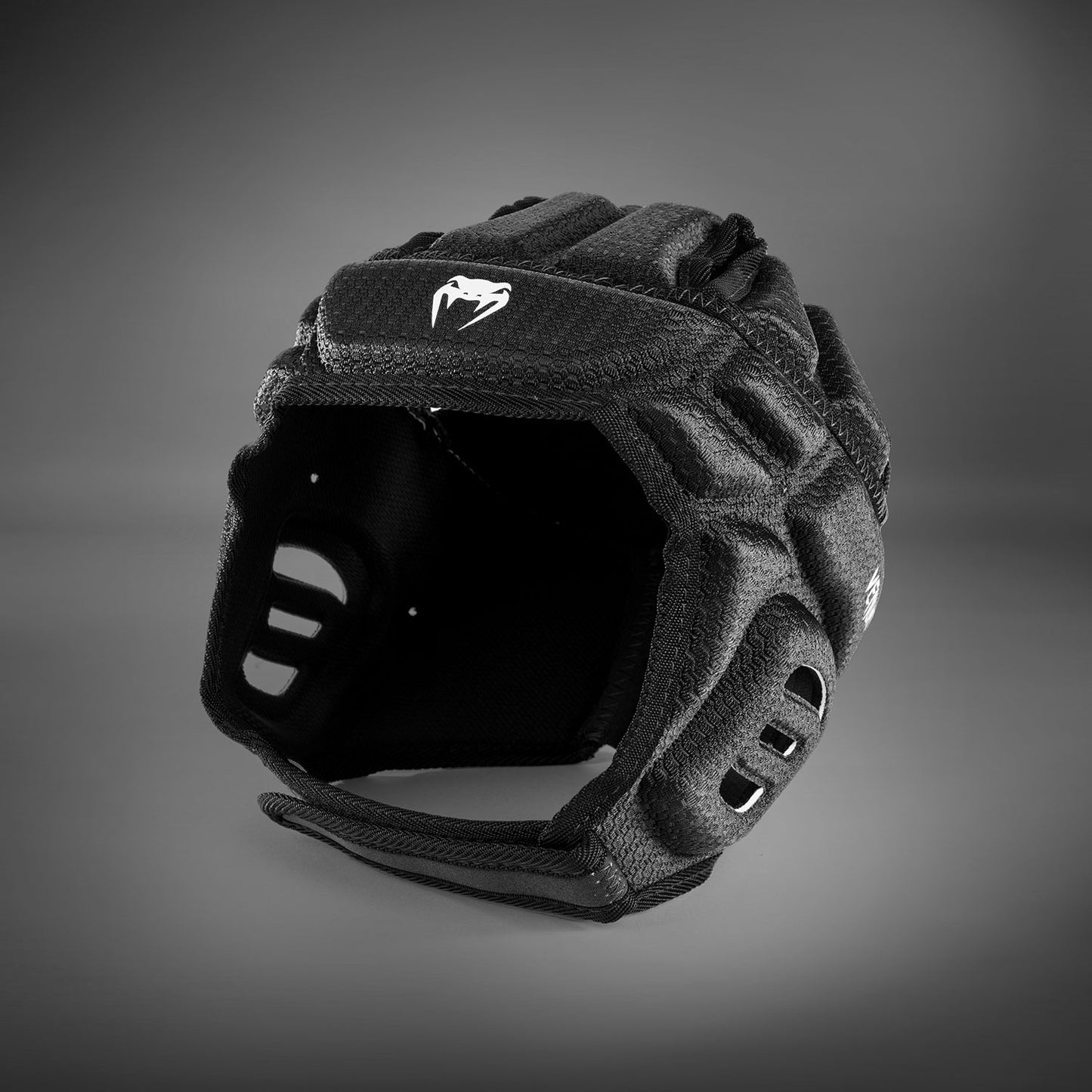 Venum Elite Protect Softshell Helm – Schwarz/Weiß