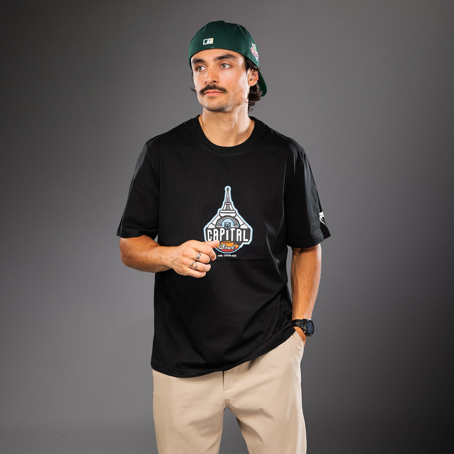 Venum X Capital Bowl T-Shirt – Schwarz