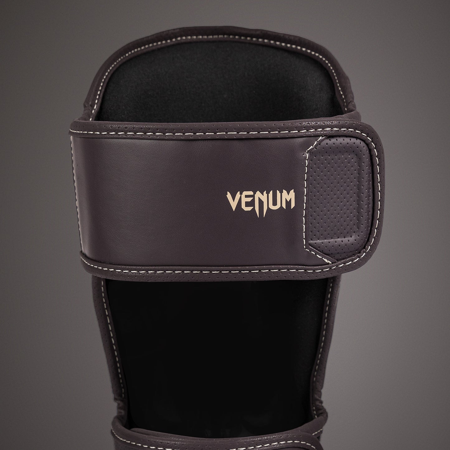 Venum Impact Evo Schienbeinschoner - Chocolate