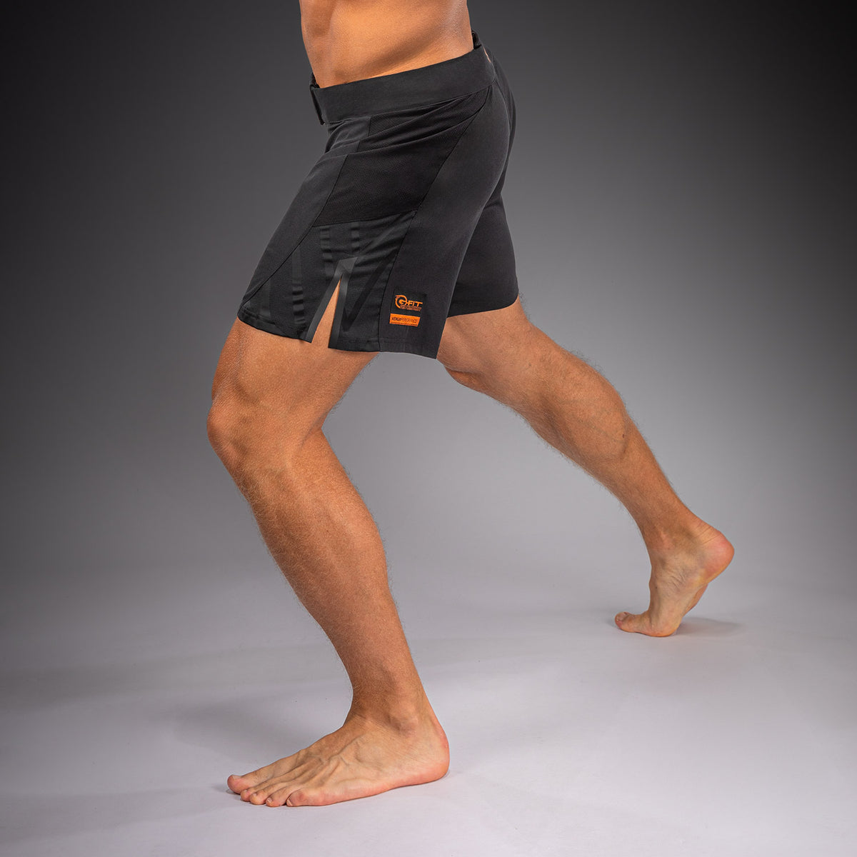 Venum G-Fit Revolution Fightshorts - Schwarz/Kupfer