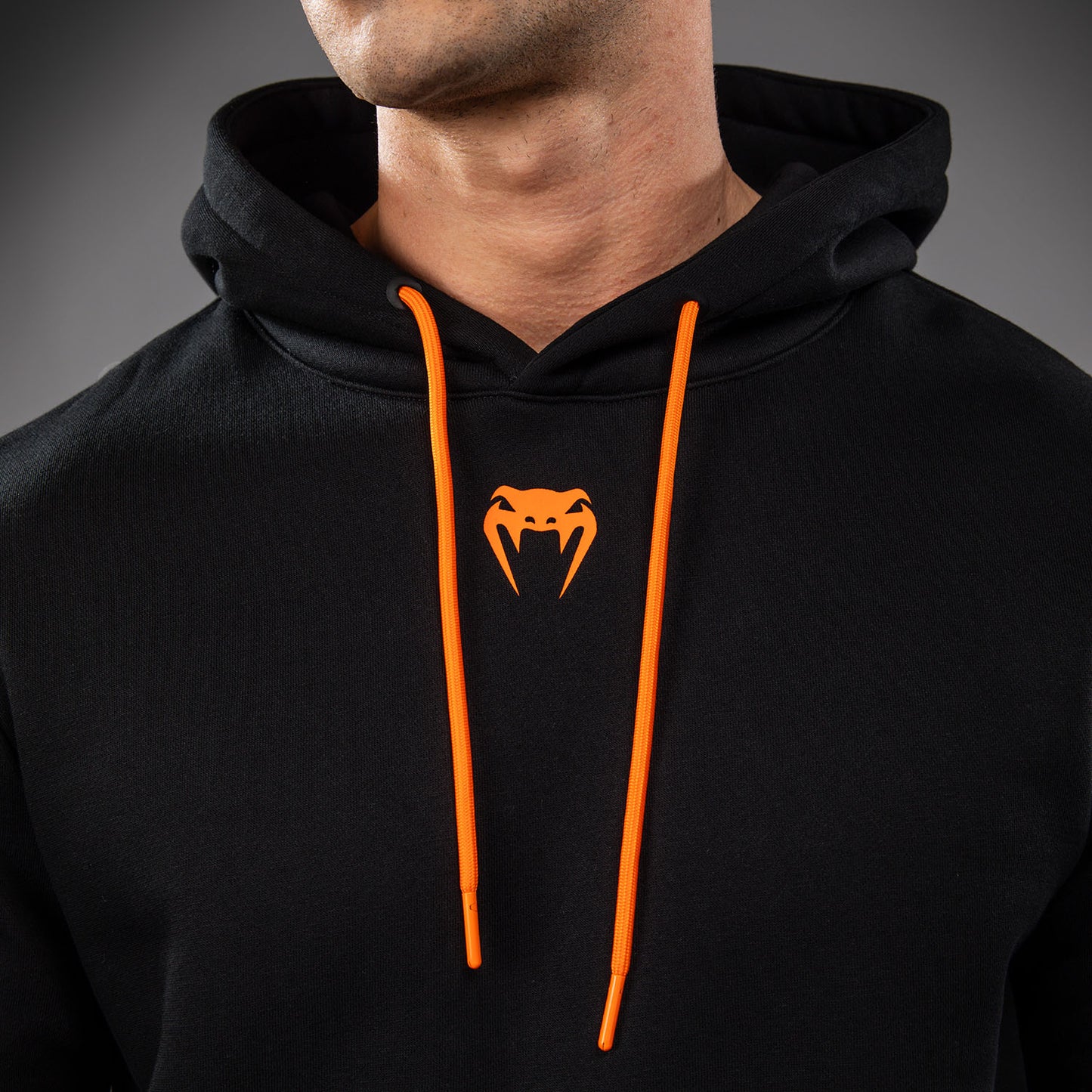 UFC Zenith by Venum Authentic Fight Week Pullover Hoodie Herren - Schwarz