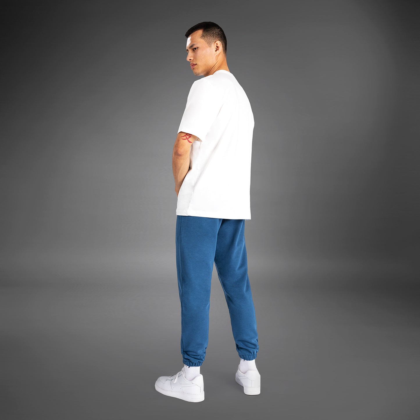 Venum Vortex XL Herren Jogginghose - Marineblau