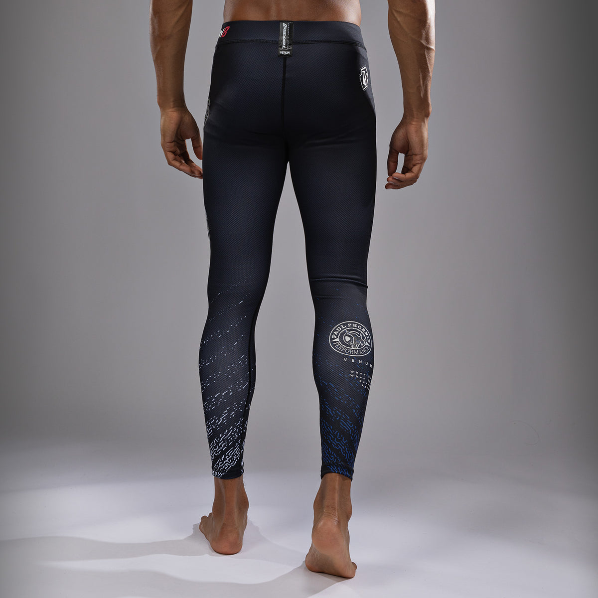 Venum x TEKKEN 8 - Paul Phoenix Spats - Schwarz/Blau