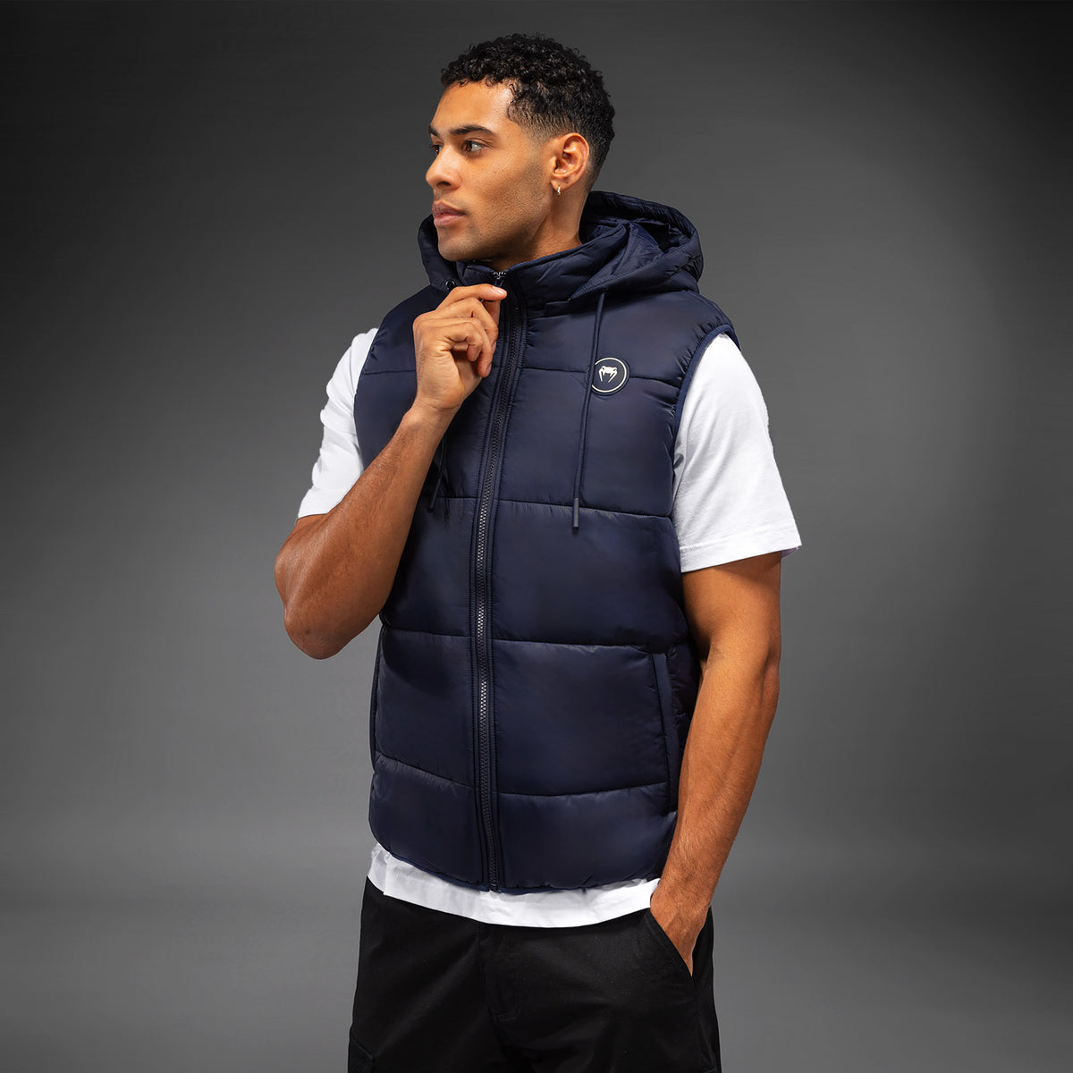 Venum Urban Guard Daunenweste - Nachtblau