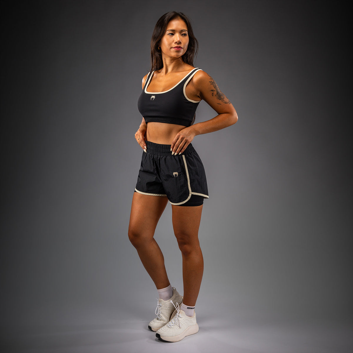 Venum Viper Damen Trainingsshorts - Schwarz