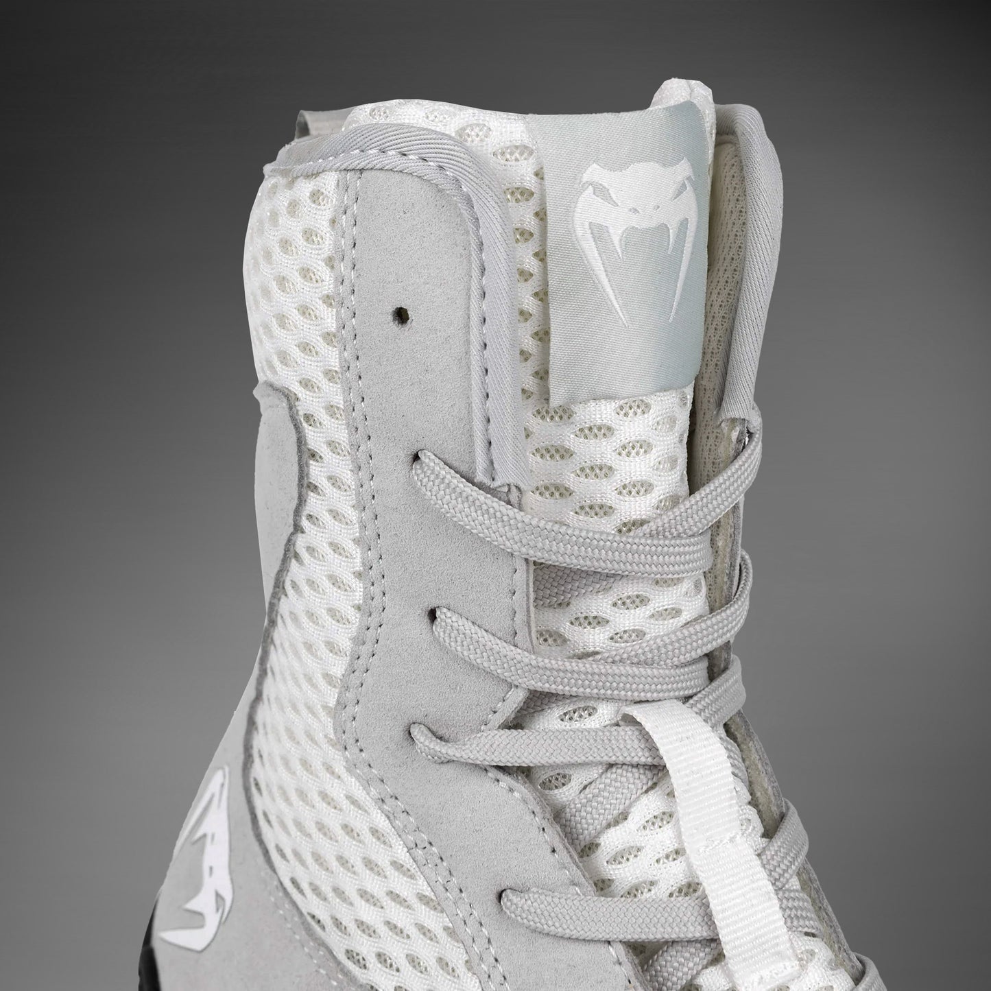 Venum Contender Boxing Schuhe - Weiß/Grau
