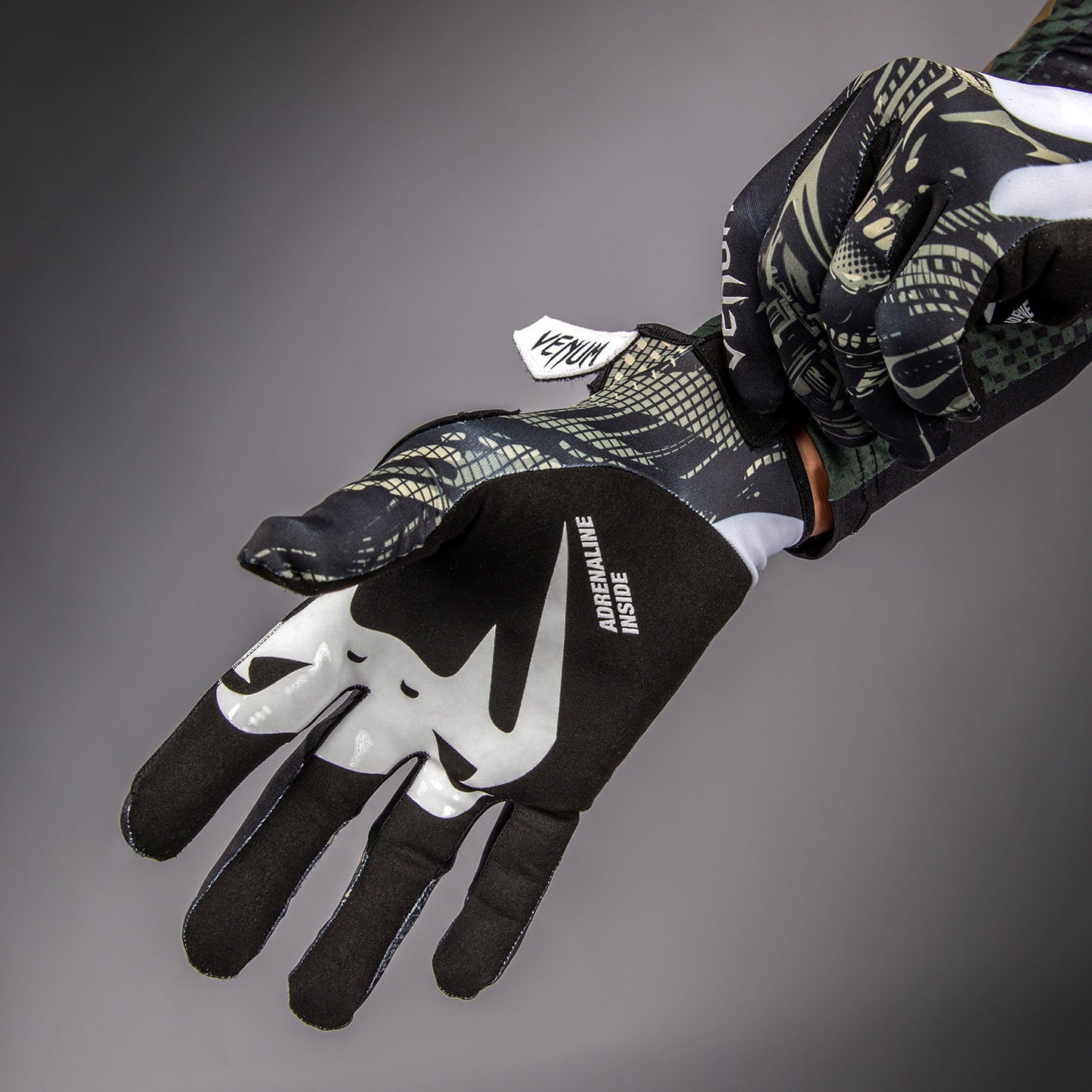 Venum MX Summer Motorsports-Handschuhe - Schwarz/Sand