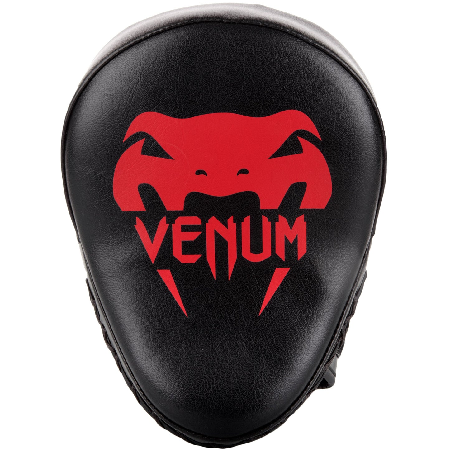 Venum Light Handpratzen - Schwarz/Rot (Paar)
