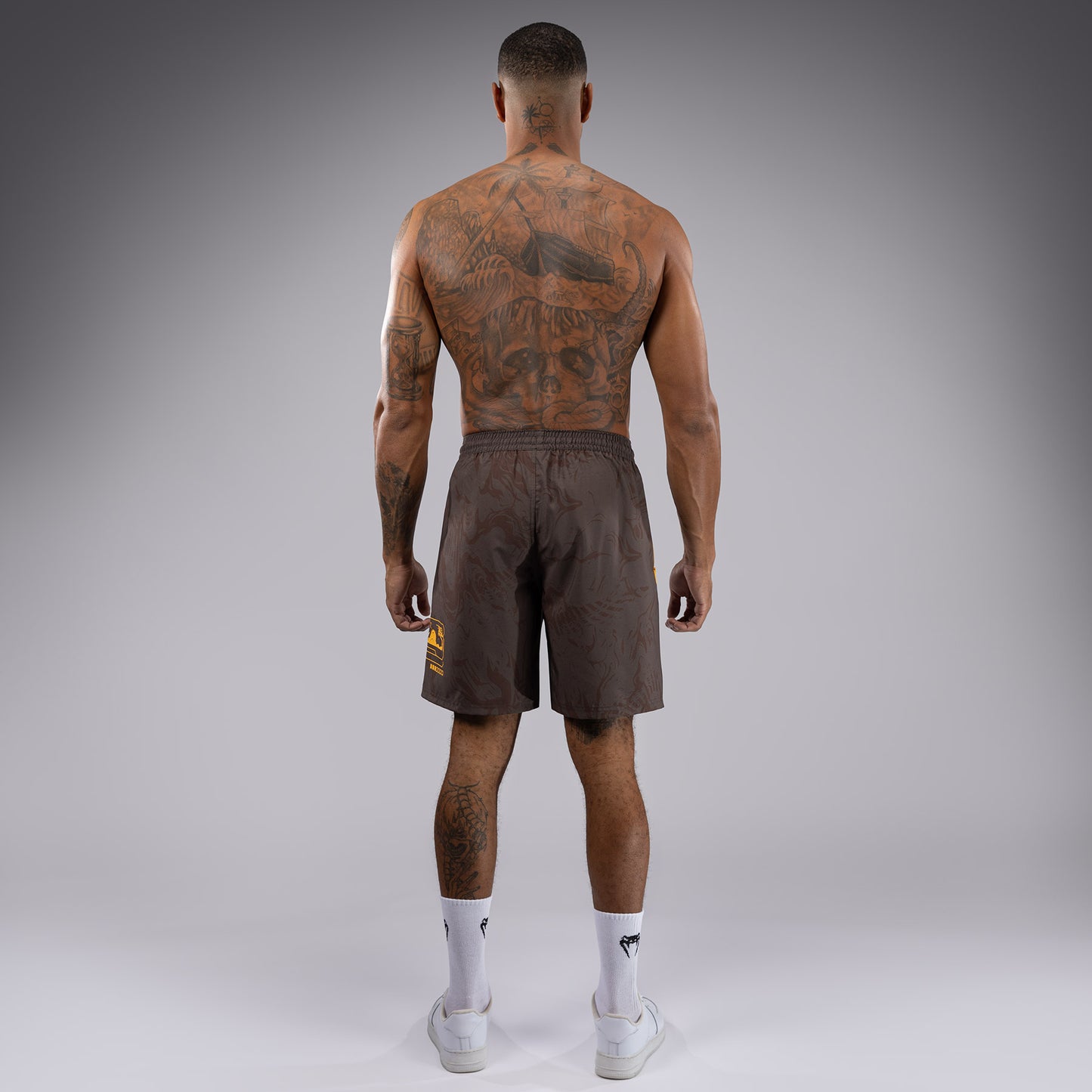 UFC Fusion by Venum Fight Week Herren Performance Short - Erdiges Braun