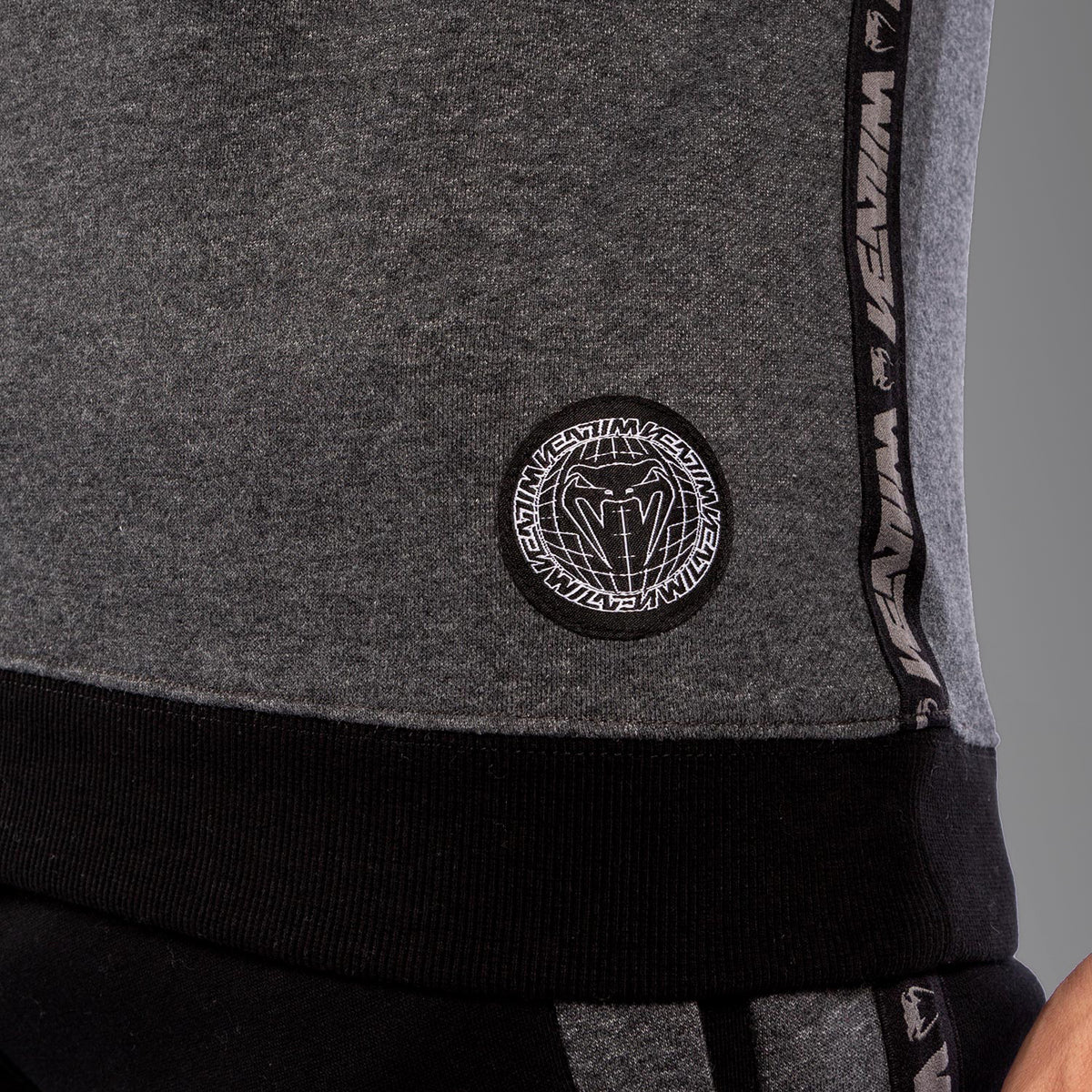 Venum Rafter Sweatshirt - Dunkelgrau Meliert
