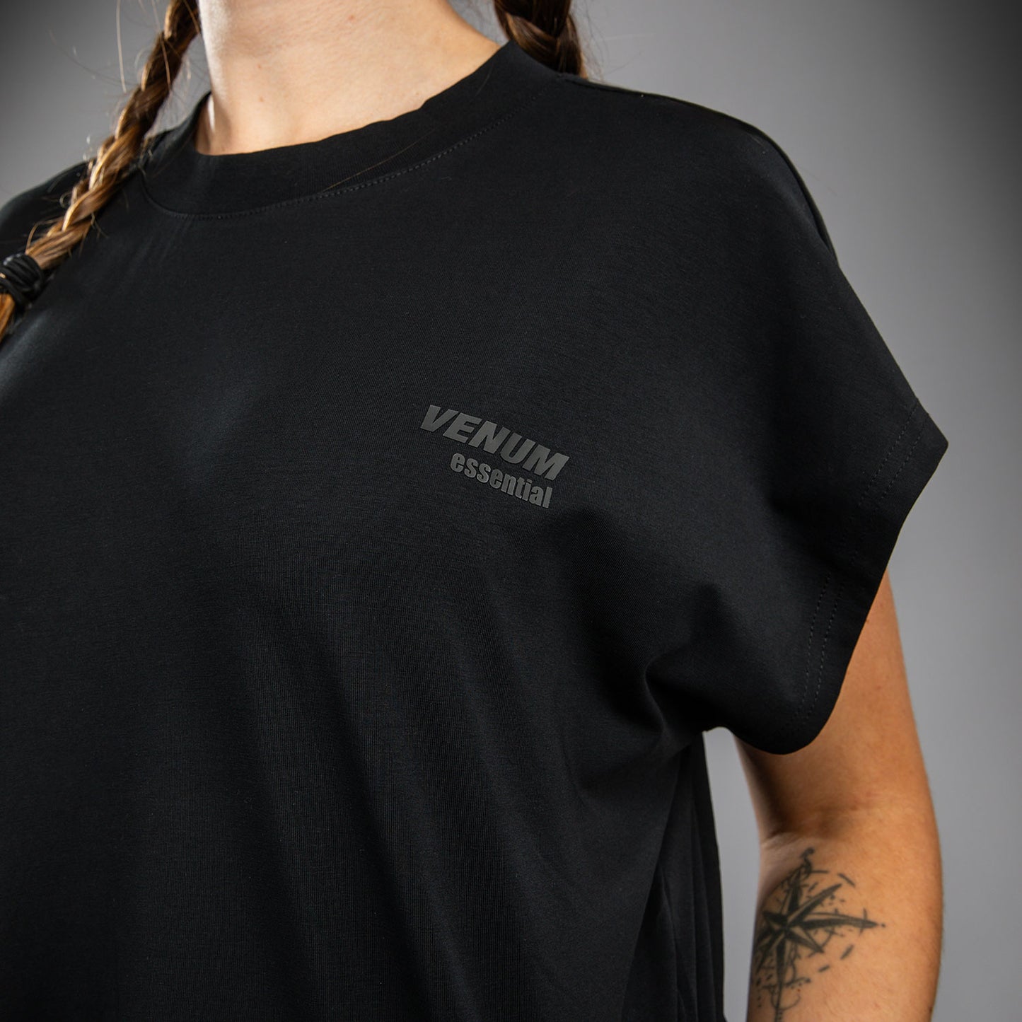 Venum Twilight Damen T-Shirt - Schwarz